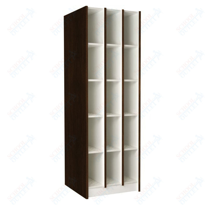 20" Deep Instrument Storage with Solid Doors (89710 278420 B) - SchoolOutlet