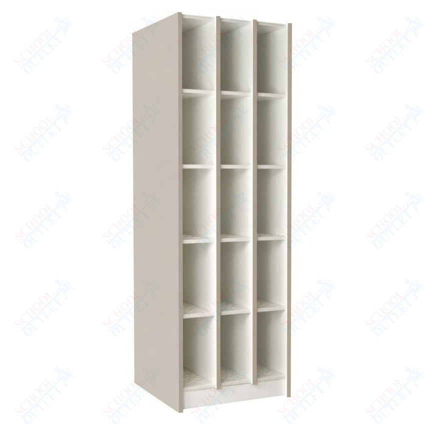 20" Deep Instrument Storage with Solid Doors (89710 278420 B) - SchoolOutlet