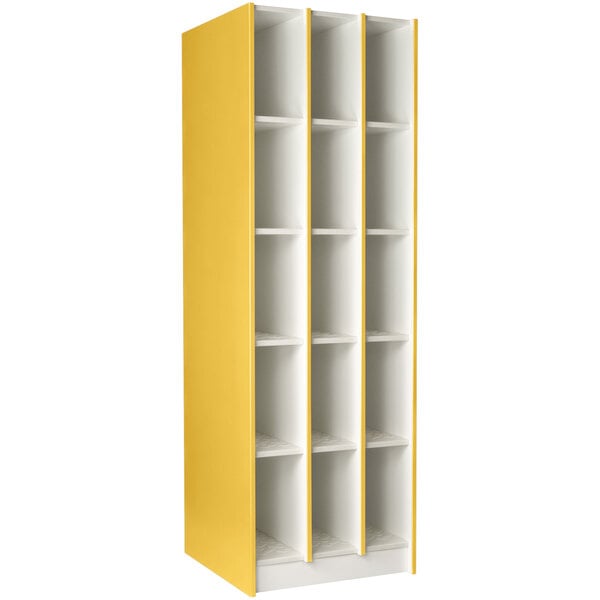 20" Deep Instrument Storage with Solid Doors (89710 278420 B) - SchoolOutlet