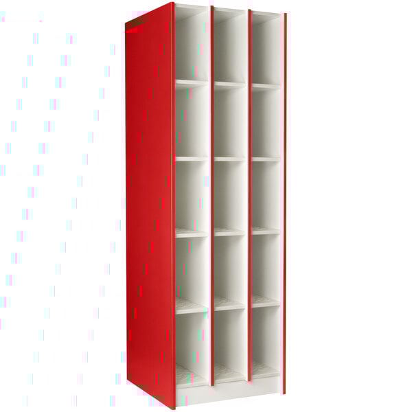 20" Deep Instrument Storage with Solid Doors (89710 278420 B) - SchoolOutlet