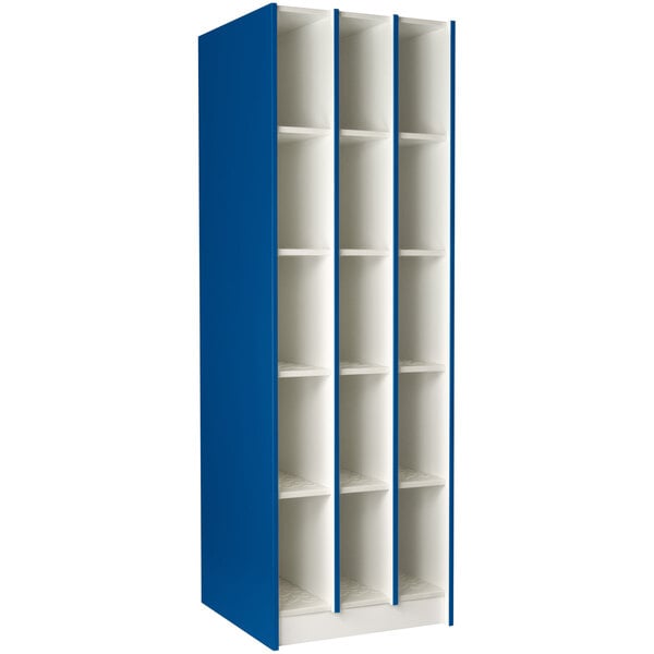 20" Deep Instrument Storage with Solid Doors (89710 278420 B) - SchoolOutlet
