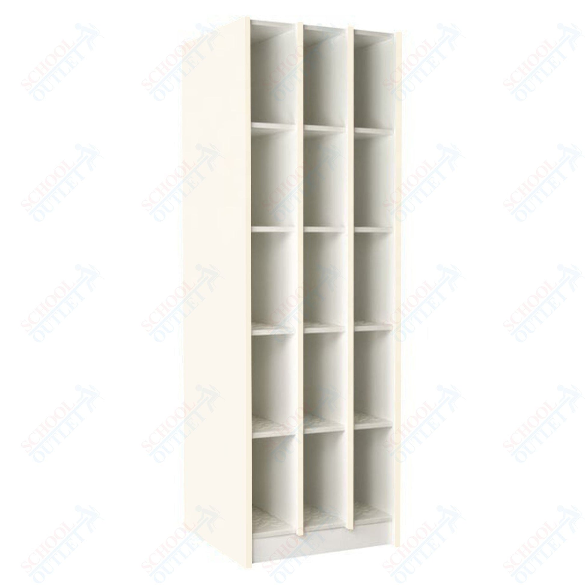 20" Deep Instrument Storage with Solid Doors (89710 278420 B) - SchoolOutlet