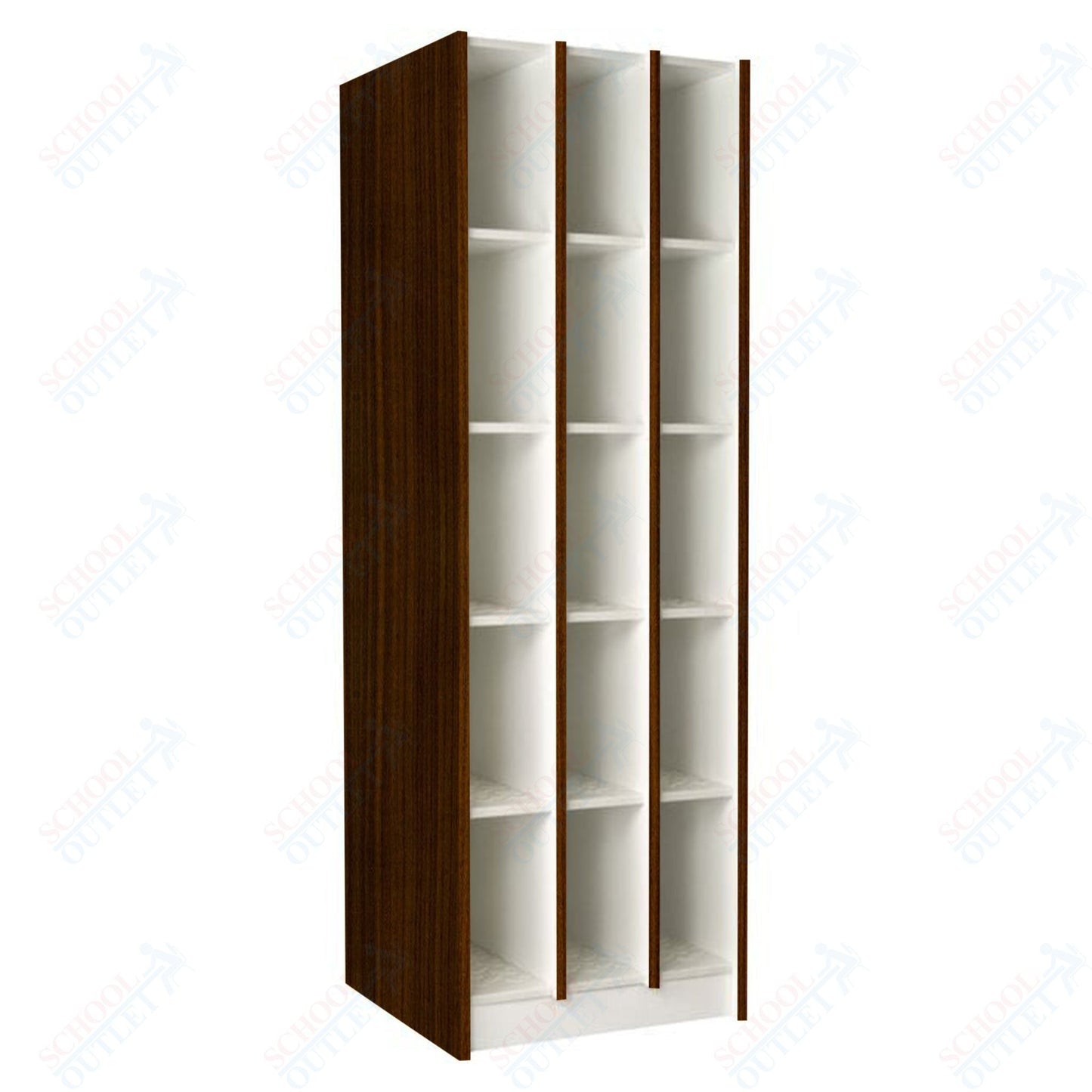 20" Deep Instrument Storage with Solid Doors (89710 278420 B) - SchoolOutlet