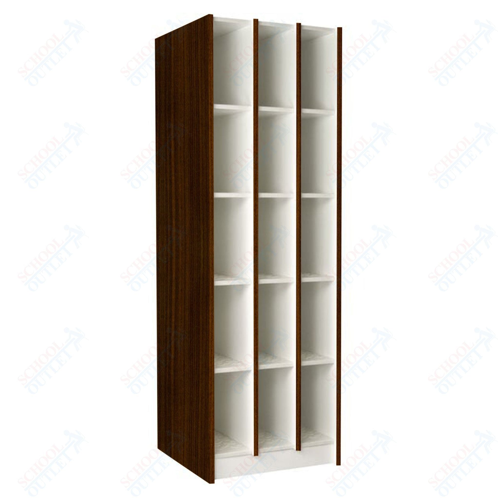 20" Deep Instrument Storage with Solid Doors (89710 278420 B) - SchoolOutlet
