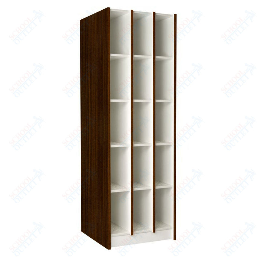 20" Deep Instrument Storage with Solid Doors (89710 278420 B) - SchoolOutlet