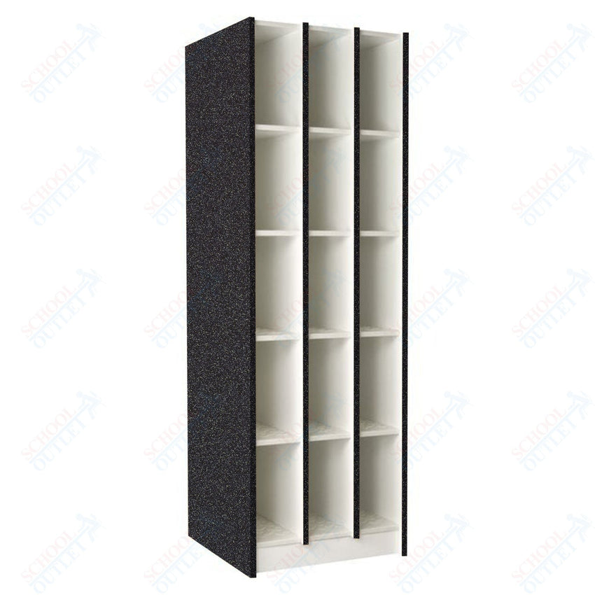 20" Deep Instrument Storage with Solid Doors (89710 278420 B) - SchoolOutlet