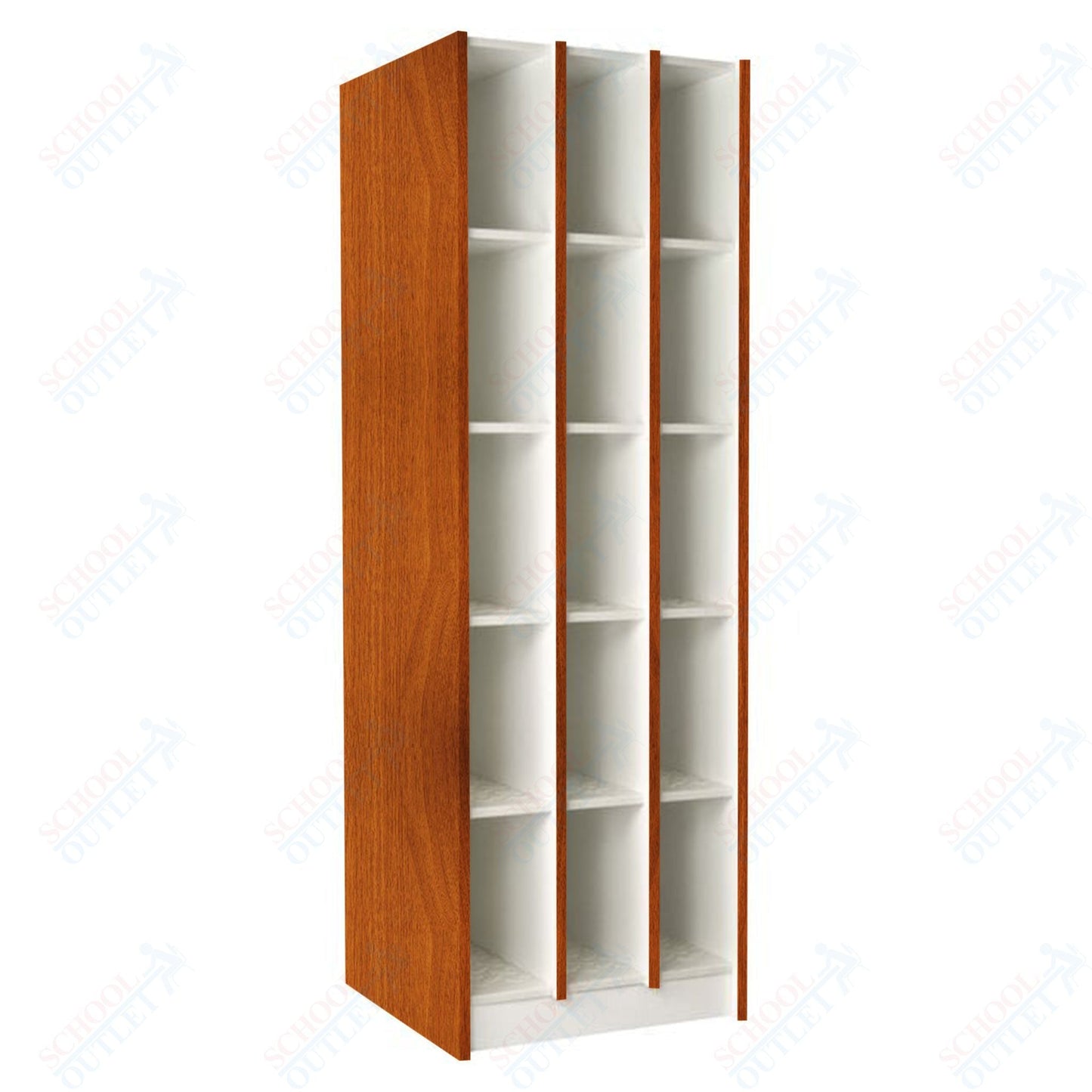 20" Deep Instrument Storage with Solid Doors (89710 278420 B) - SchoolOutlet