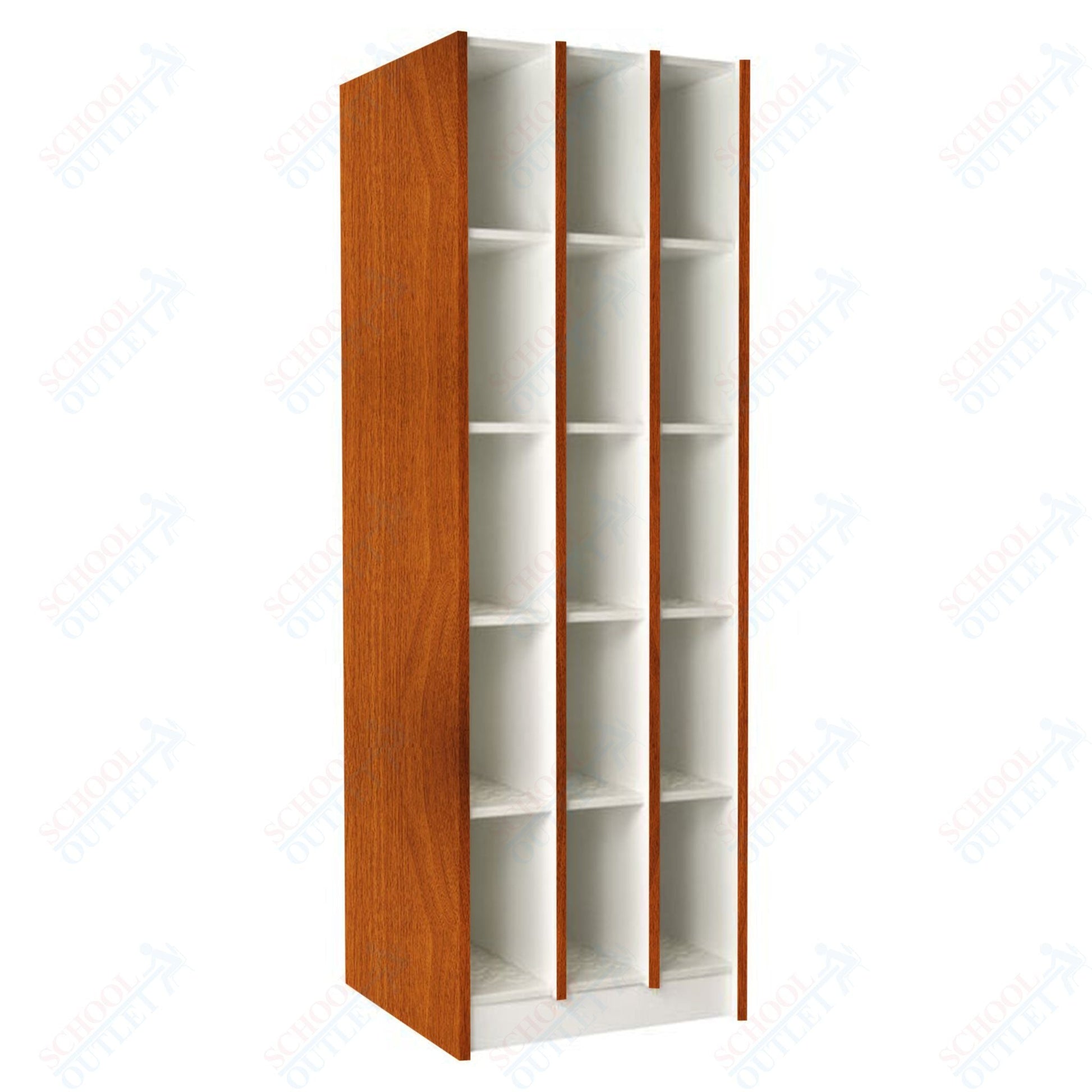 20" Deep Instrument Storage with Solid Doors (89710 278420 B) - SchoolOutlet