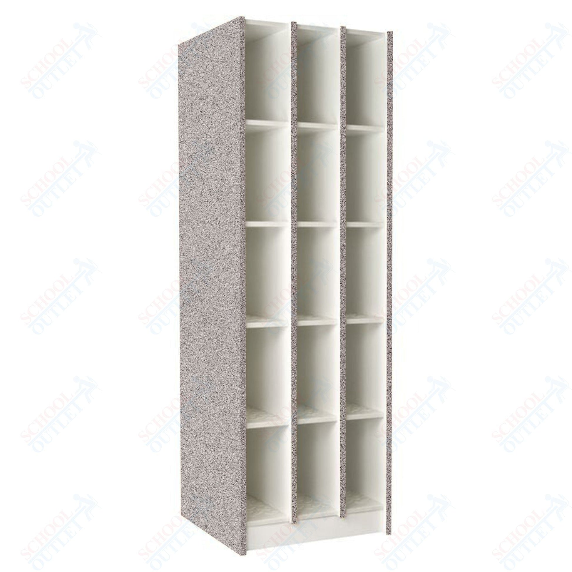 20" Deep Instrument Storage with Solid Doors (89710 278420 B) - SchoolOutlet