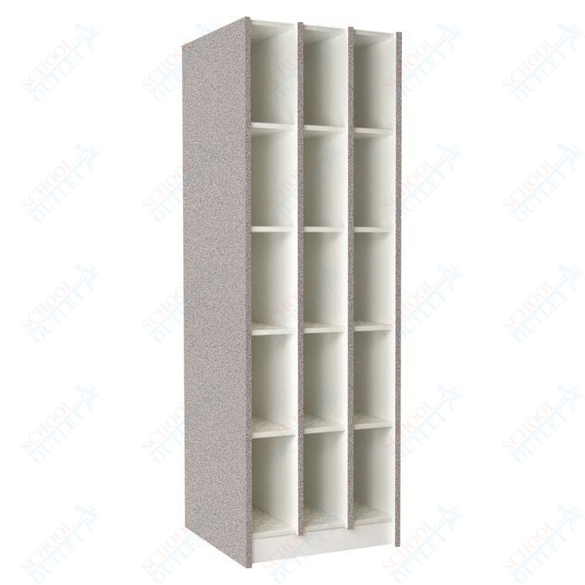 20" Deep Instrument Storage with Solid Doors (89710 278420 B) - SchoolOutlet
