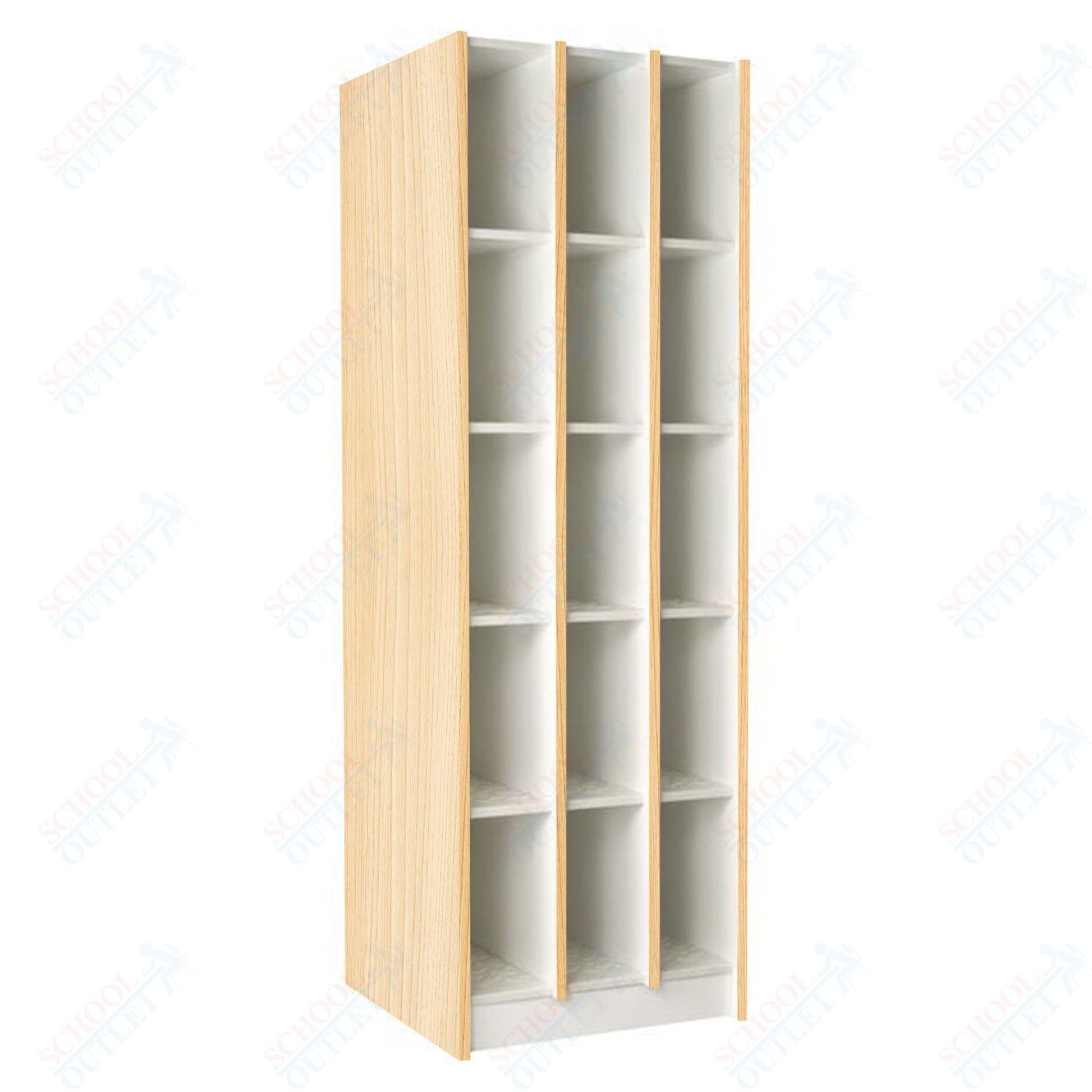 20" Deep Instrument Storage with Solid Doors (89710 278420 B) - SchoolOutlet