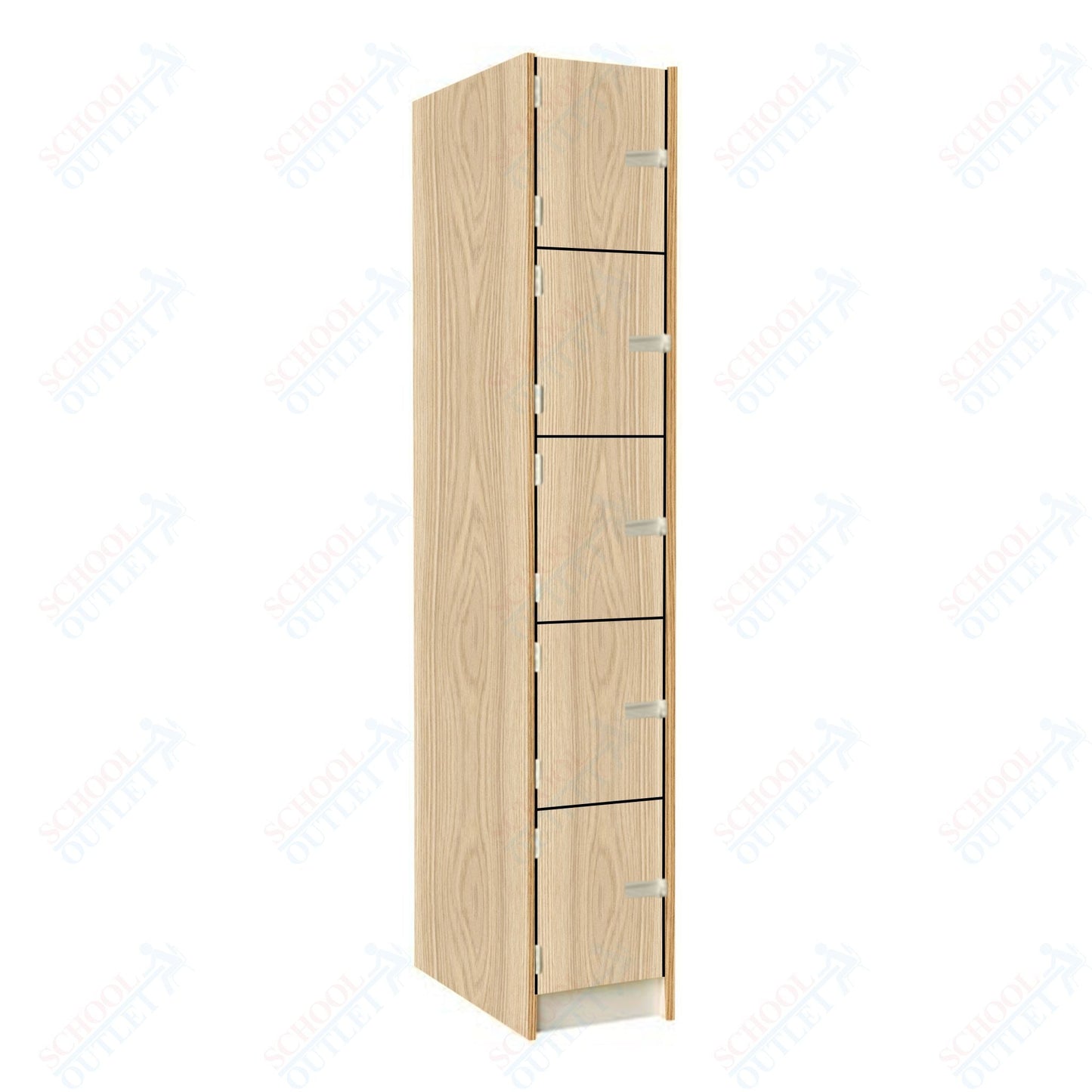 29" Deep Instrument Storage with Solid Doors (89716 148429 B) - SchoolOutlet
