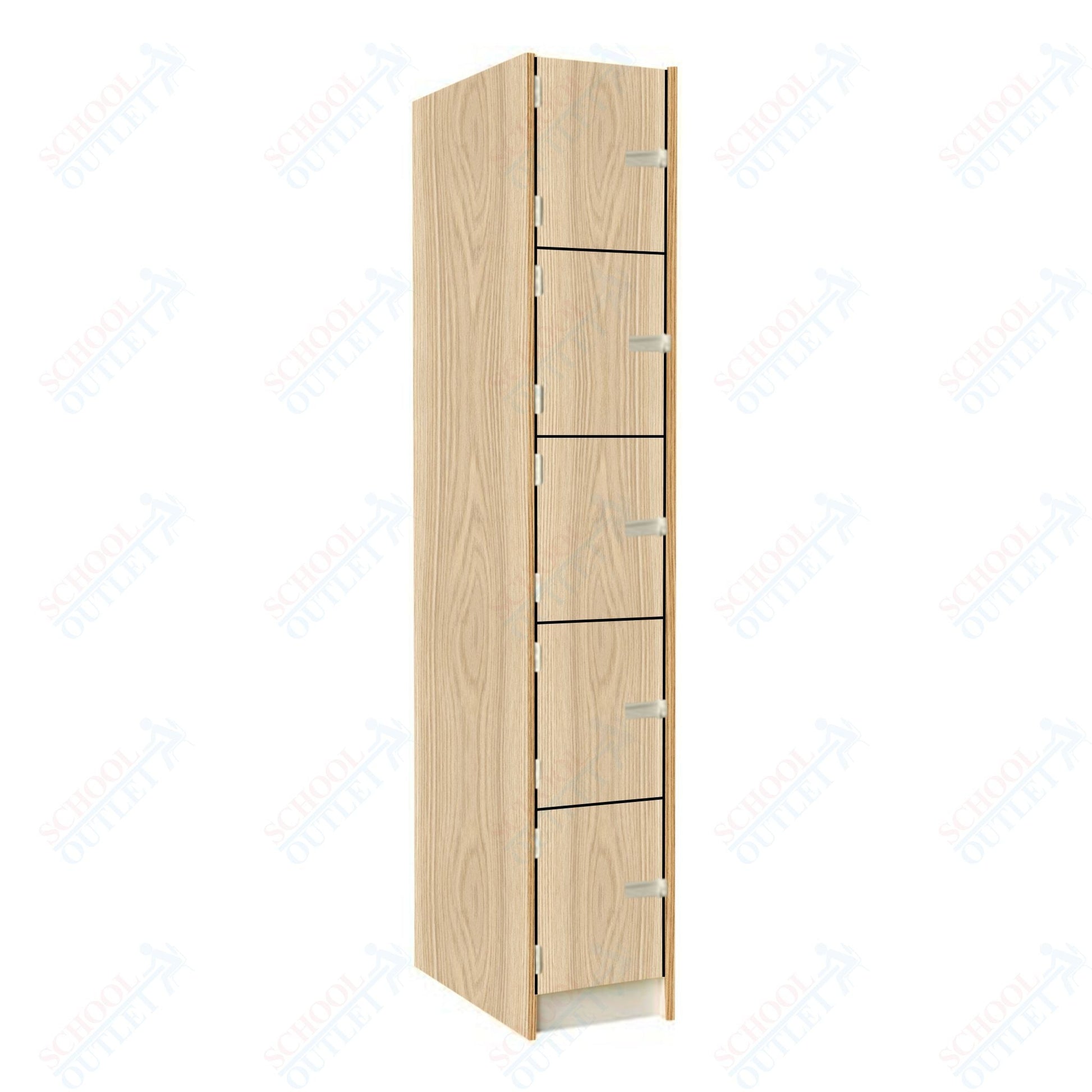29" Deep Instrument Storage with Solid Doors (89716 148429 B) - SchoolOutlet