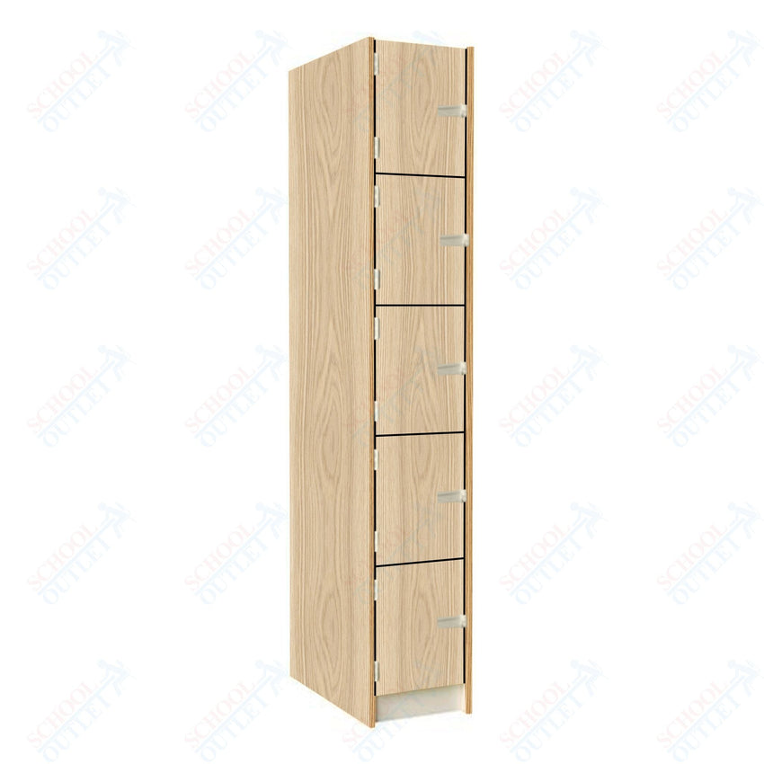 29" Deep Instrument Storage with Solid Doors (89716 148429 B) - SchoolOutlet