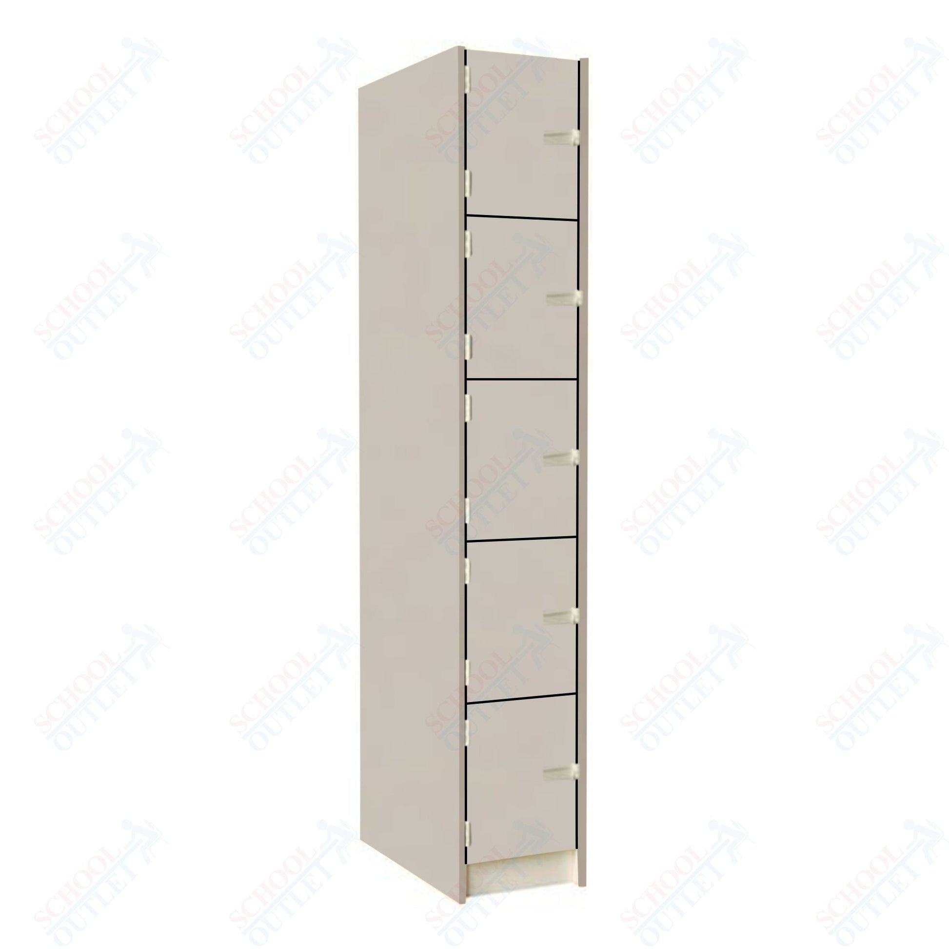 29" Deep Instrument Storage with Solid Doors (89716 148429 B) - SchoolOutlet