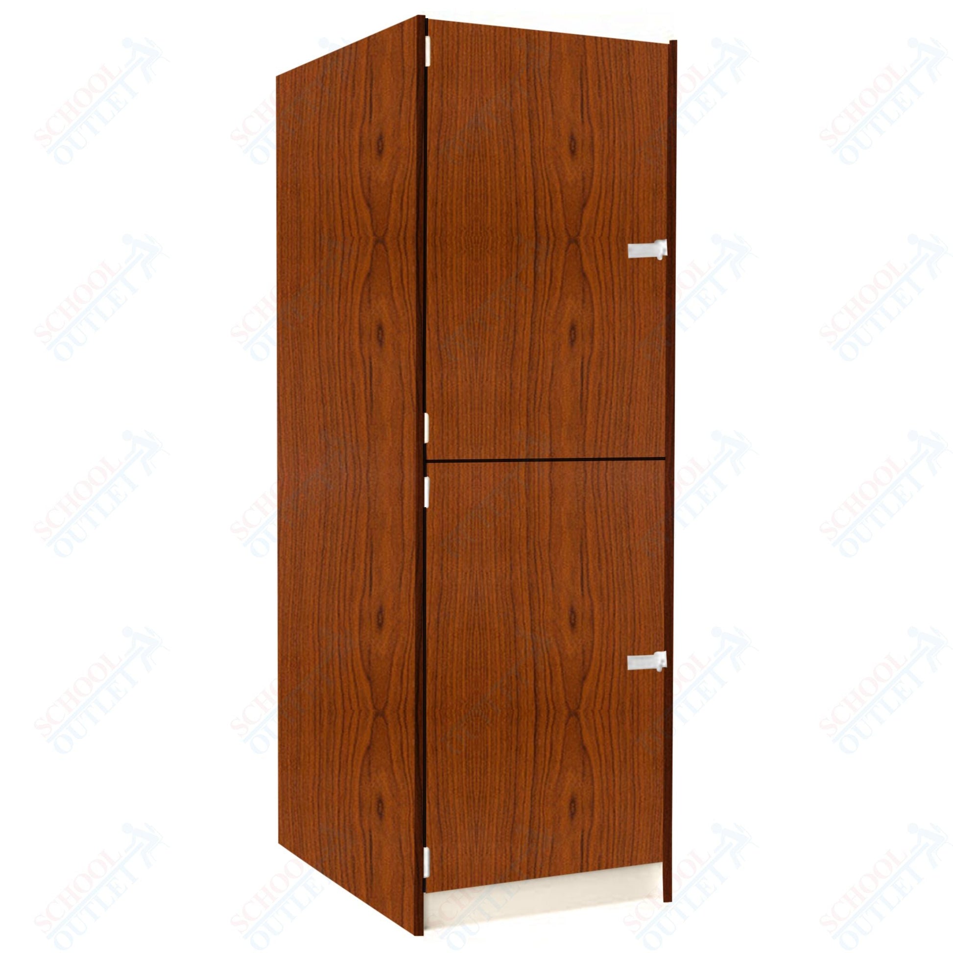 40" Deep Instrument Storage with Solid Doors (89742 278440 B) - SchoolOutlet
