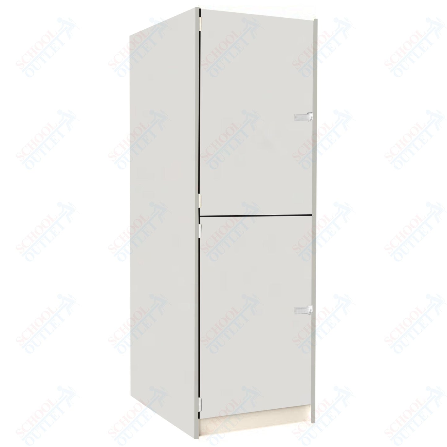 40" Deep Instrument Storage with Solid Doors (89742 278440 B) - SchoolOutlet