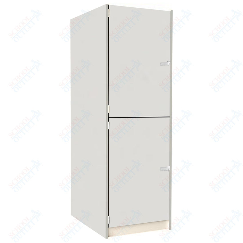 40" Deep Instrument Storage with Solid Doors (89742 278440 B) - SchoolOutlet