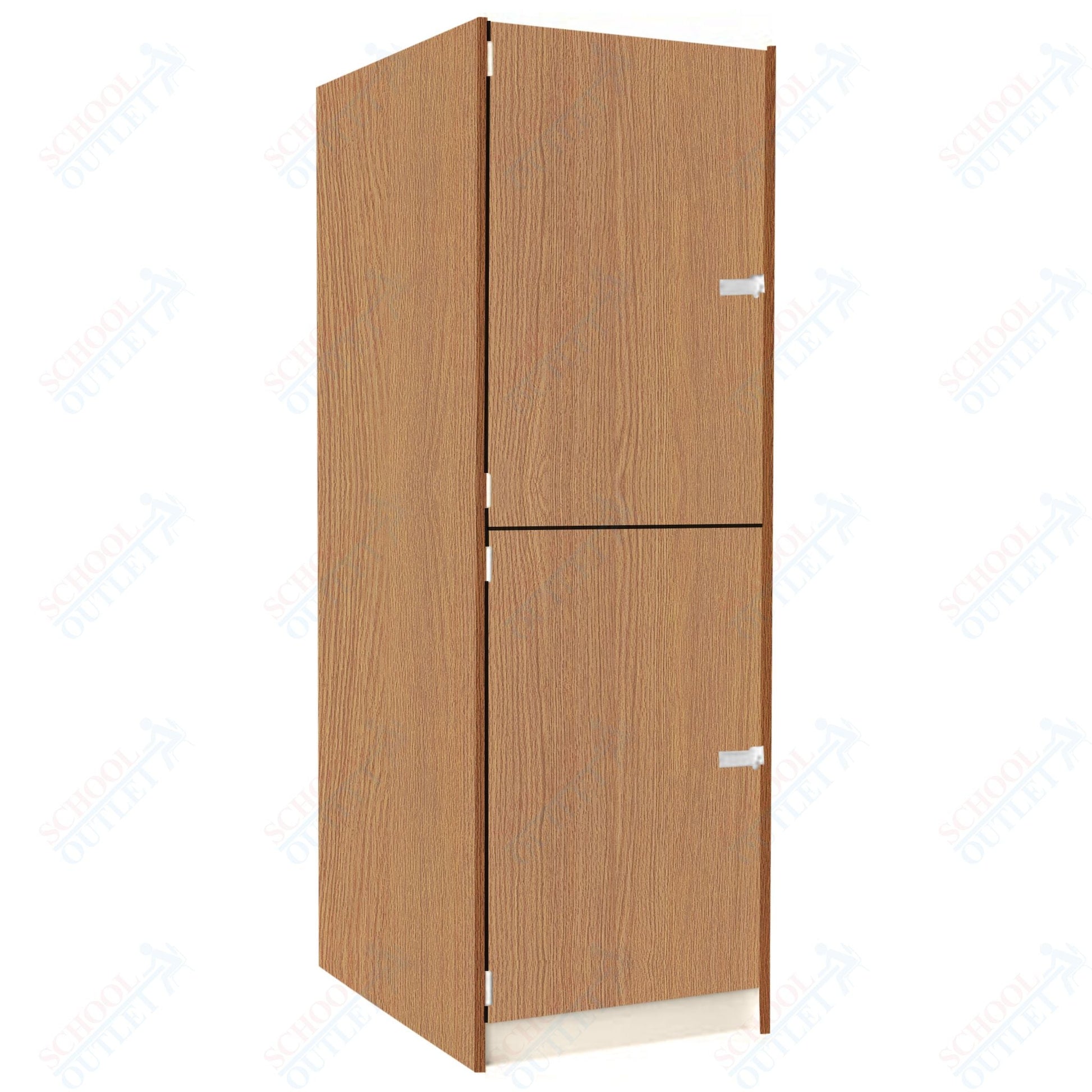 40" Deep Instrument Storage with Solid Doors (89742 278440 B) - SchoolOutlet
