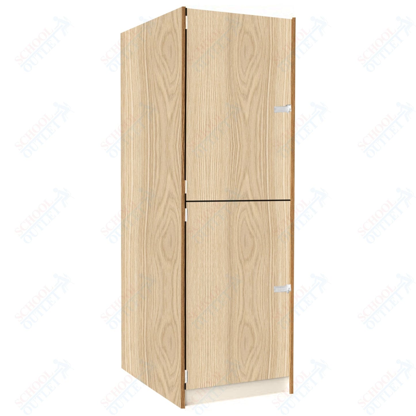 40" Deep Instrument Storage with Solid Doors (89742 278440 B) - SchoolOutlet