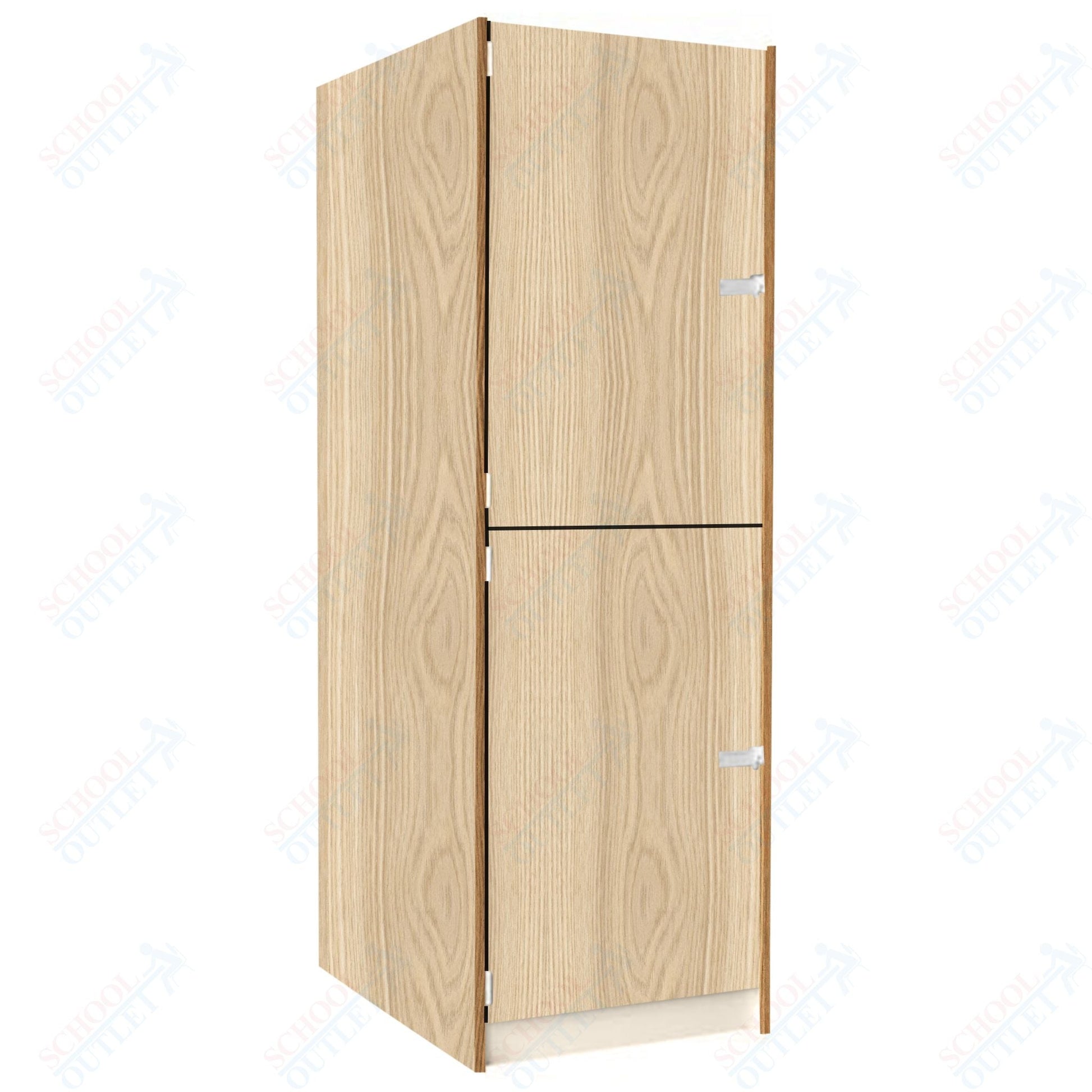 40" Deep Instrument Storage with Solid Doors (89742 278440 B) - SchoolOutlet
