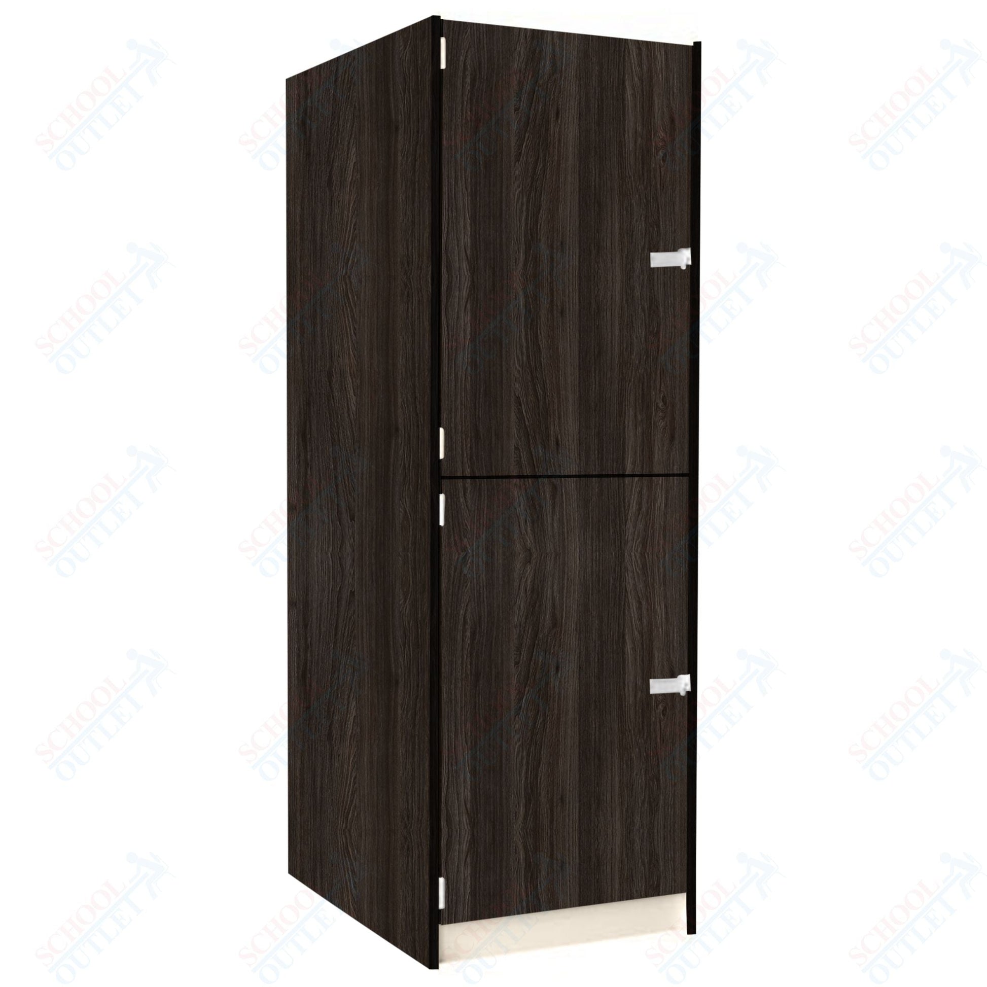 40" Deep Instrument Storage with Solid Doors (89742 278440 B) - SchoolOutlet