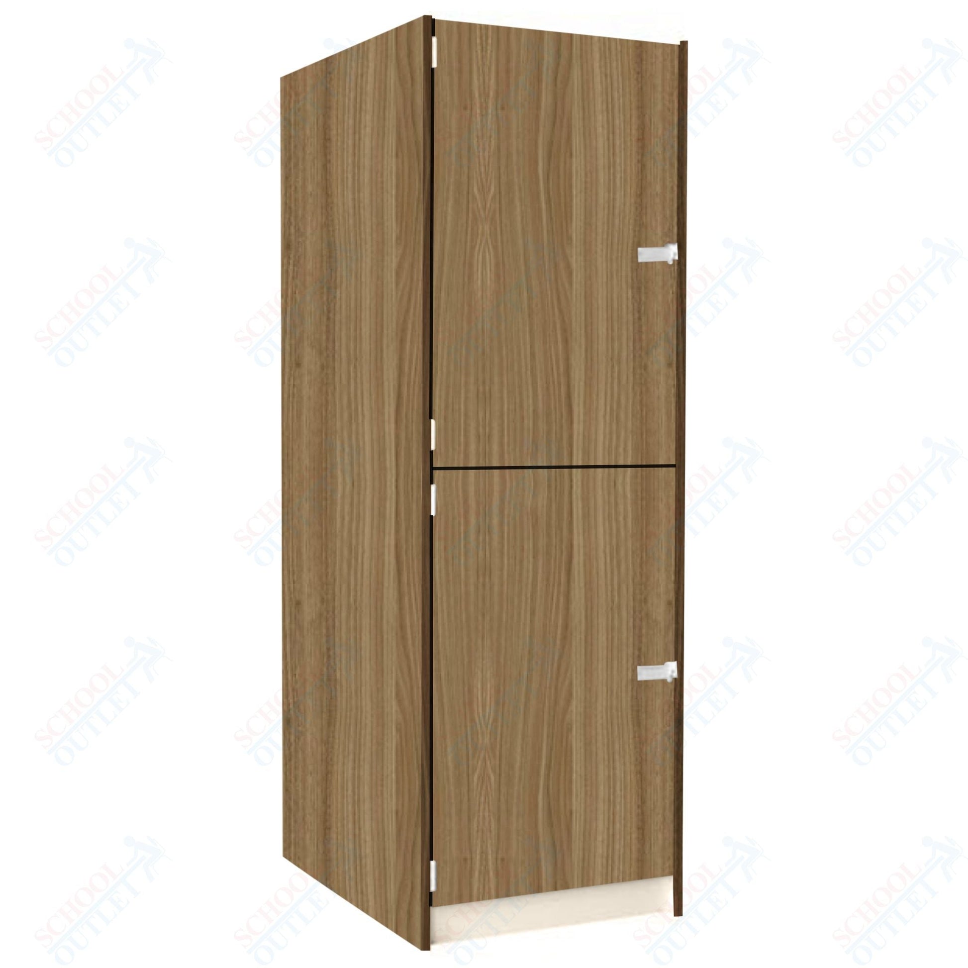 40" Deep Instrument Storage with Solid Doors (89742 278440 B) - SchoolOutlet