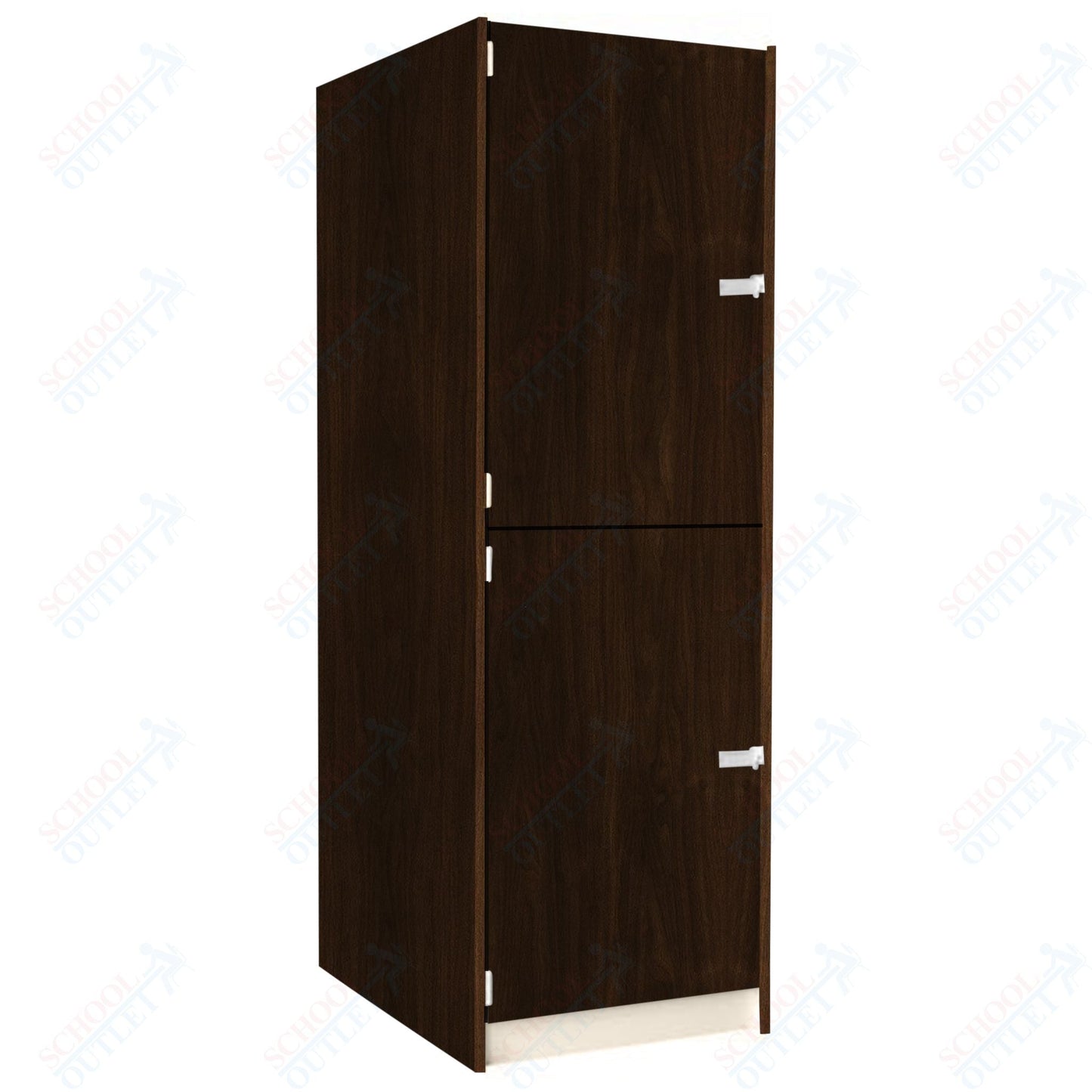 40" Deep Instrument Storage with Solid Doors (89742 278440 B) - SchoolOutlet