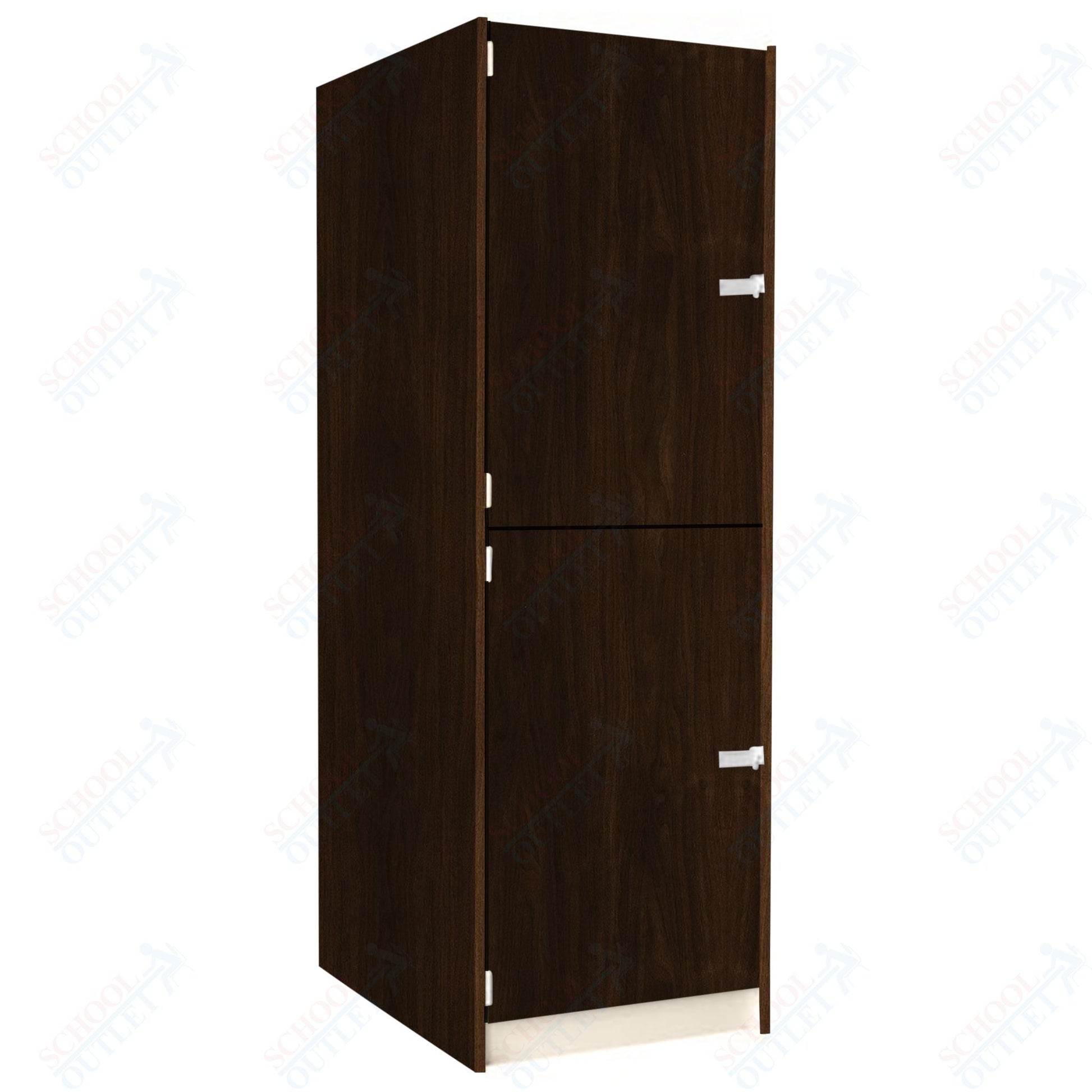 40" Deep Instrument Storage with Solid Doors (89742 278440 B) - SchoolOutlet