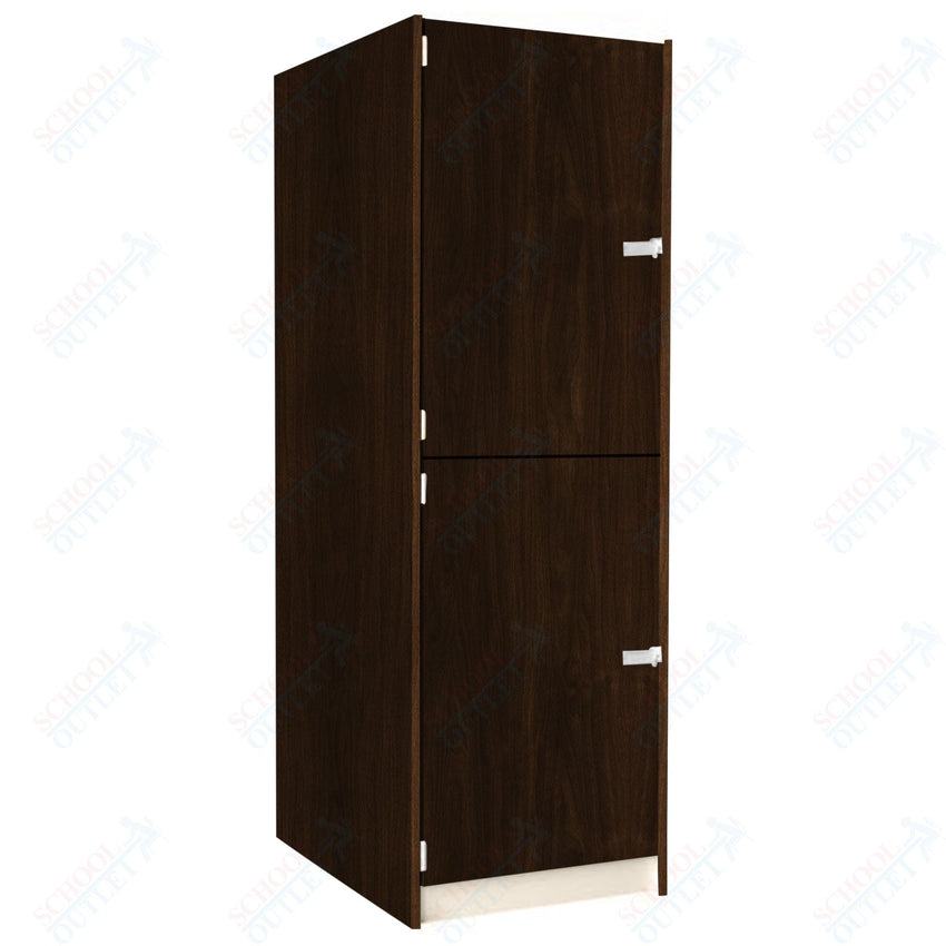 40" Deep Instrument Storage with Solid Doors (89742 278440 B) - SchoolOutlet