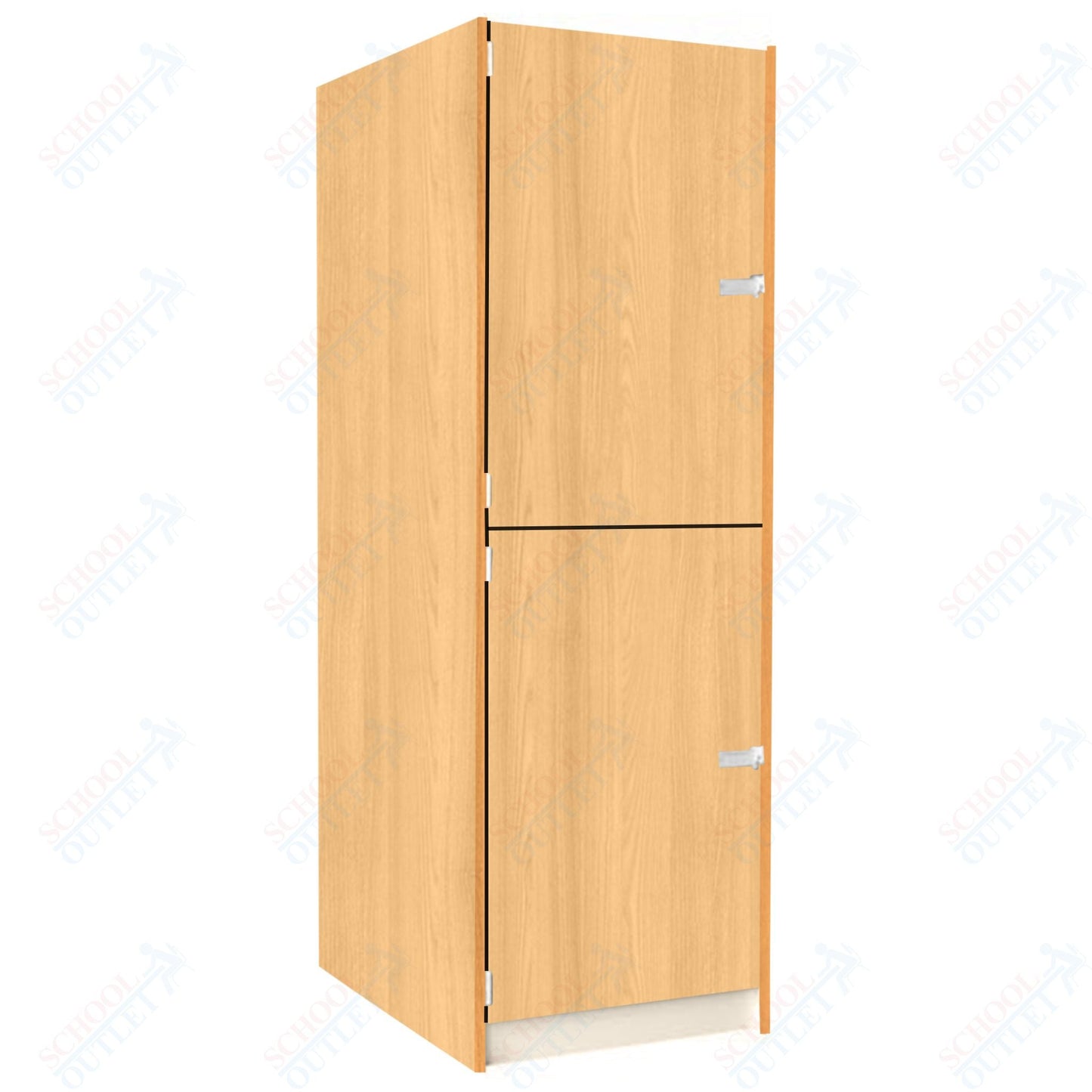 40" Deep Instrument Storage with Solid Doors (89742 278440 B) - SchoolOutlet