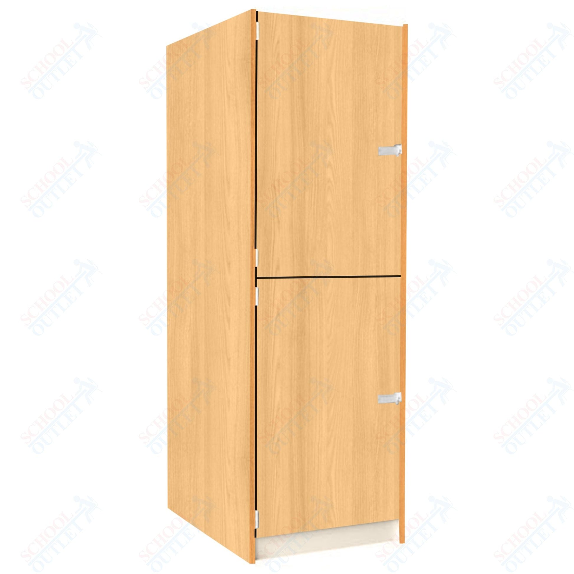 40" Deep Instrument Storage with Solid Doors (89742 278440 B) - SchoolOutlet