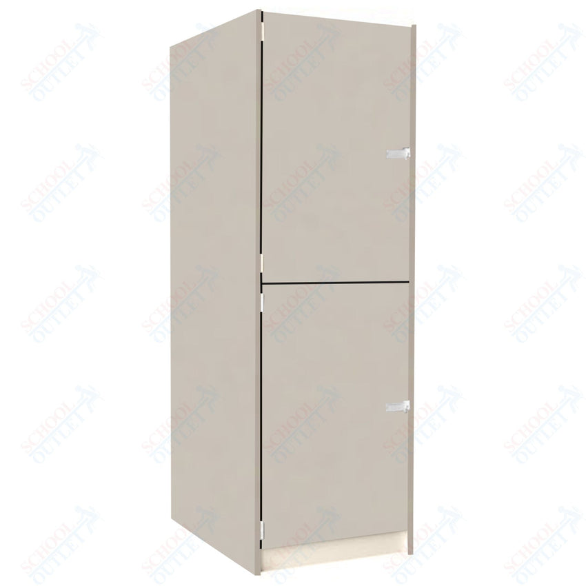 40" Deep Instrument Storage with Solid Doors (89742 278440 B) - SchoolOutlet