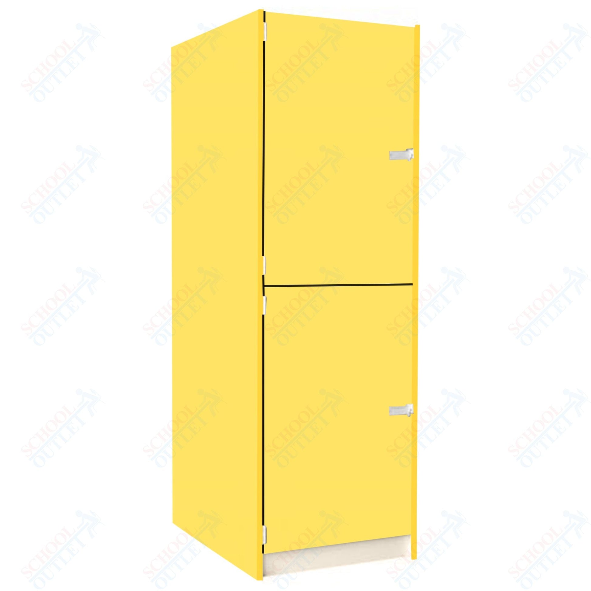40" Deep Instrument Storage with Solid Doors (89742 278440 B) - SchoolOutlet