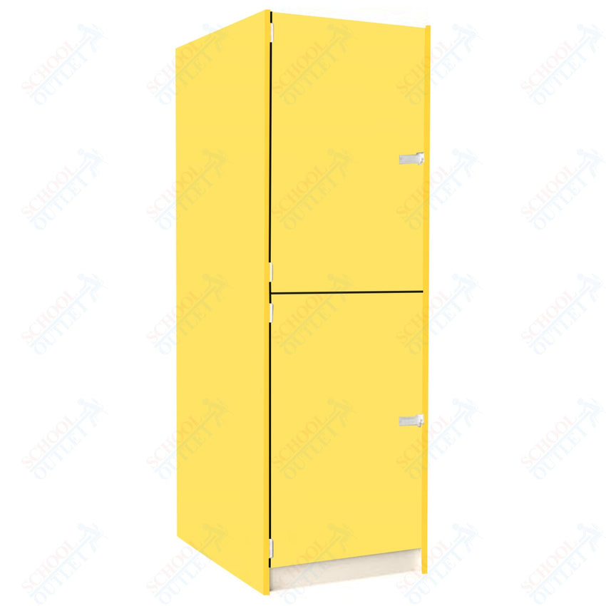 40" Deep Instrument Storage with Solid Doors (89742 278440 B) - SchoolOutlet
