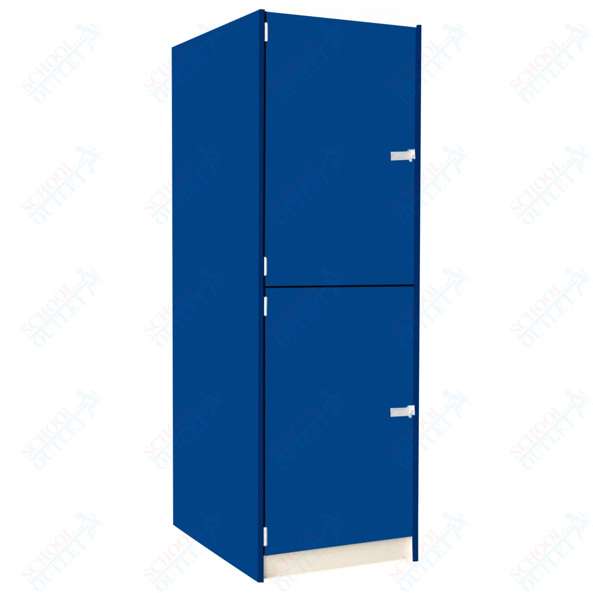 40" Deep Instrument Storage with Solid Doors (89742 278440 B) - SchoolOutlet
