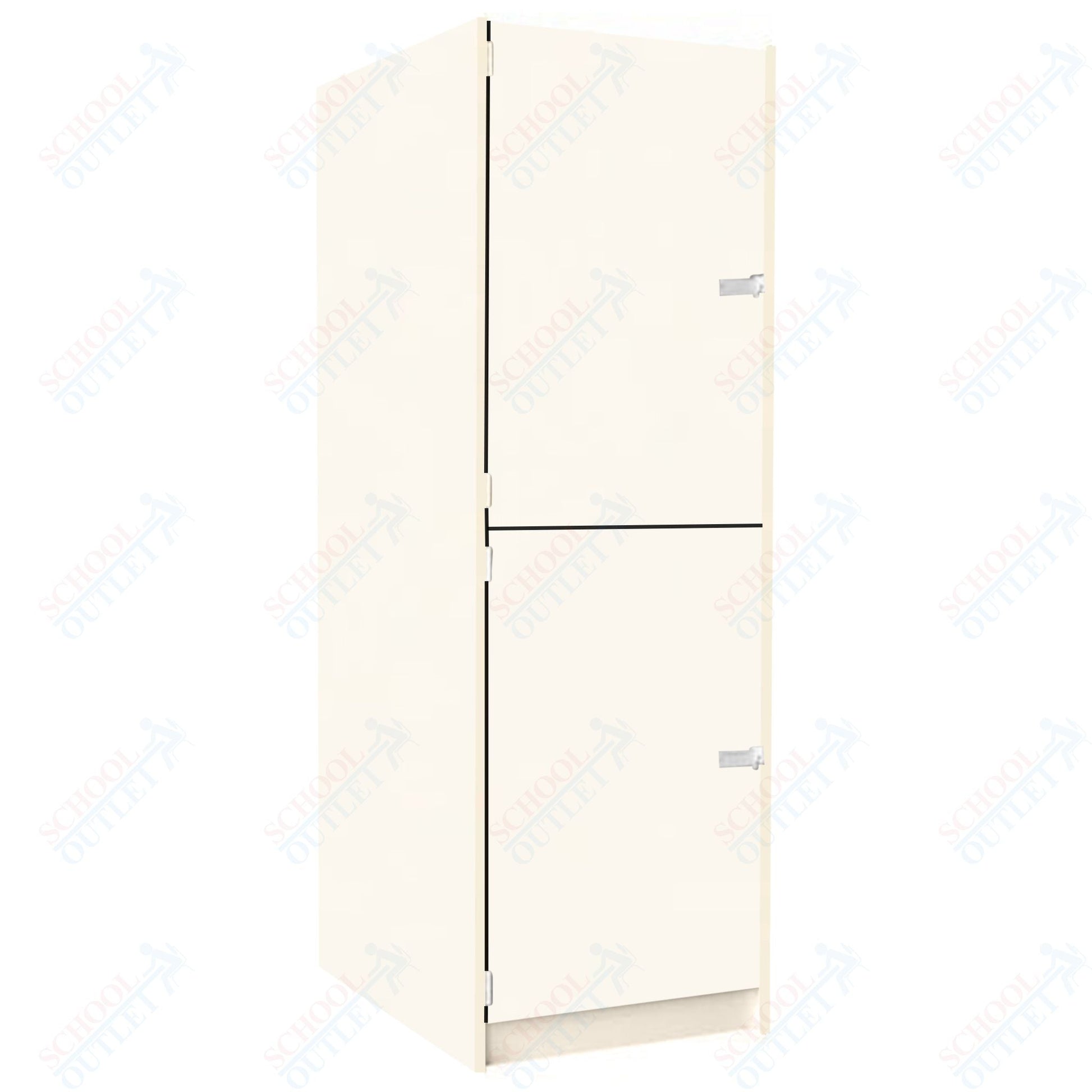 40" Deep Instrument Storage with Solid Doors (89742 278440 B) - SchoolOutlet