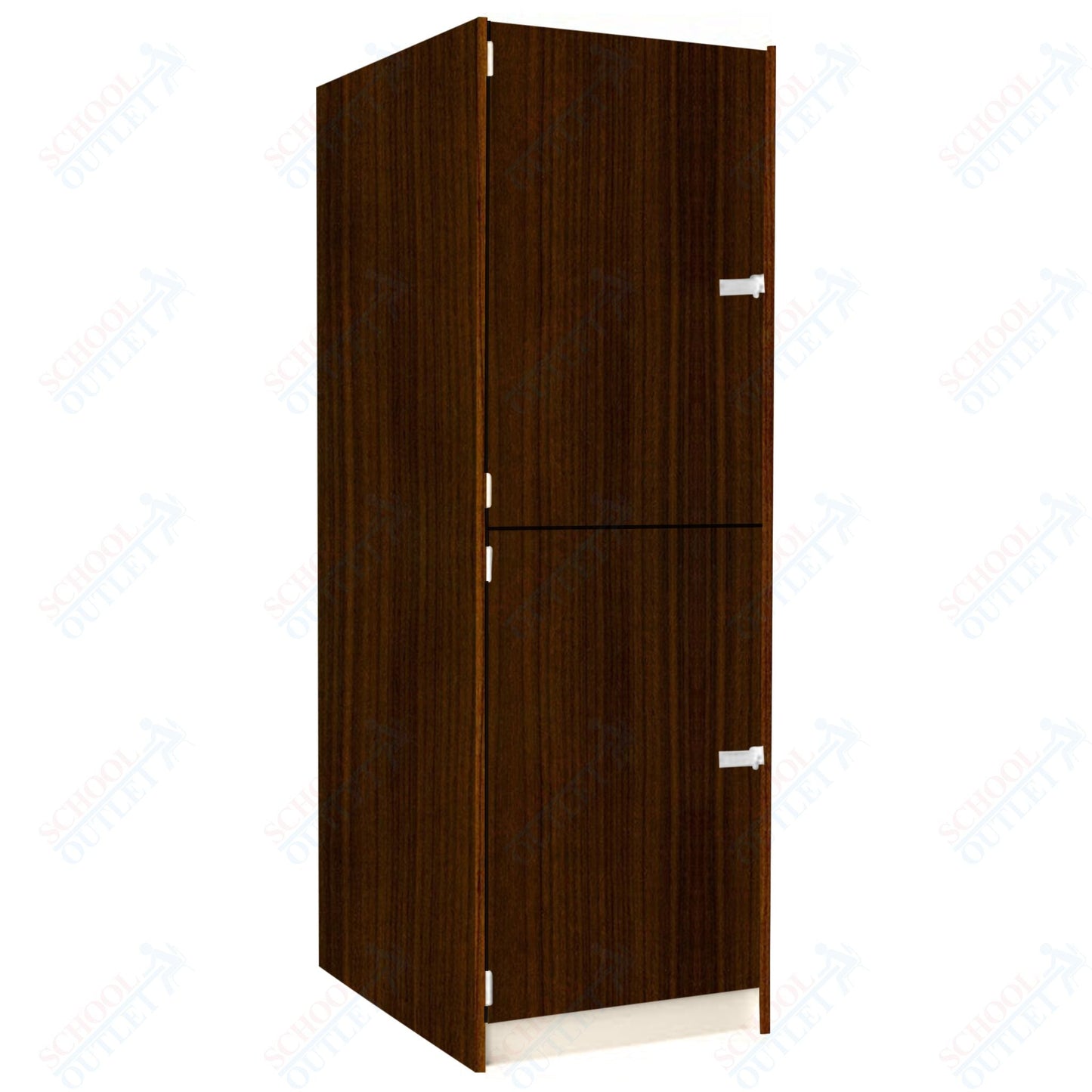 40" Deep Instrument Storage with Solid Doors (89742 278440 B) - SchoolOutlet