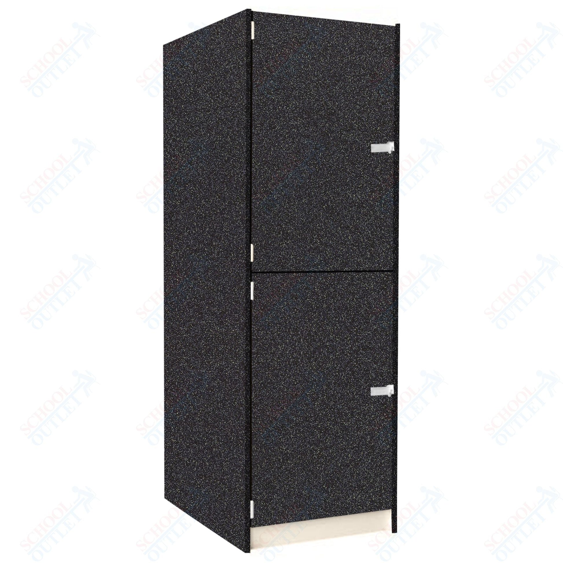 40" Deep Instrument Storage with Solid Doors (89742 278440 B) - SchoolOutlet
