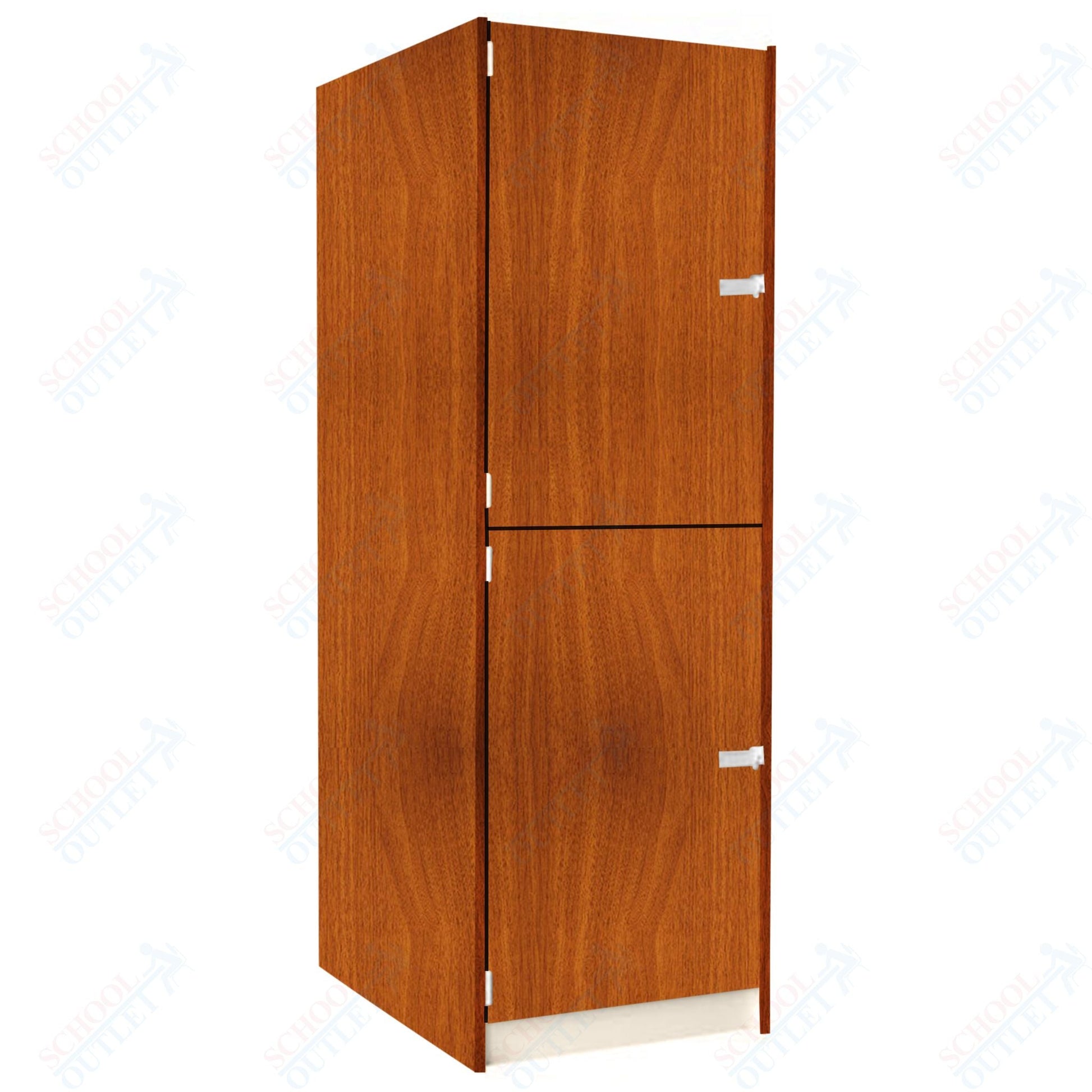 40" Deep Instrument Storage with Solid Doors (89742 278440 B) - SchoolOutlet