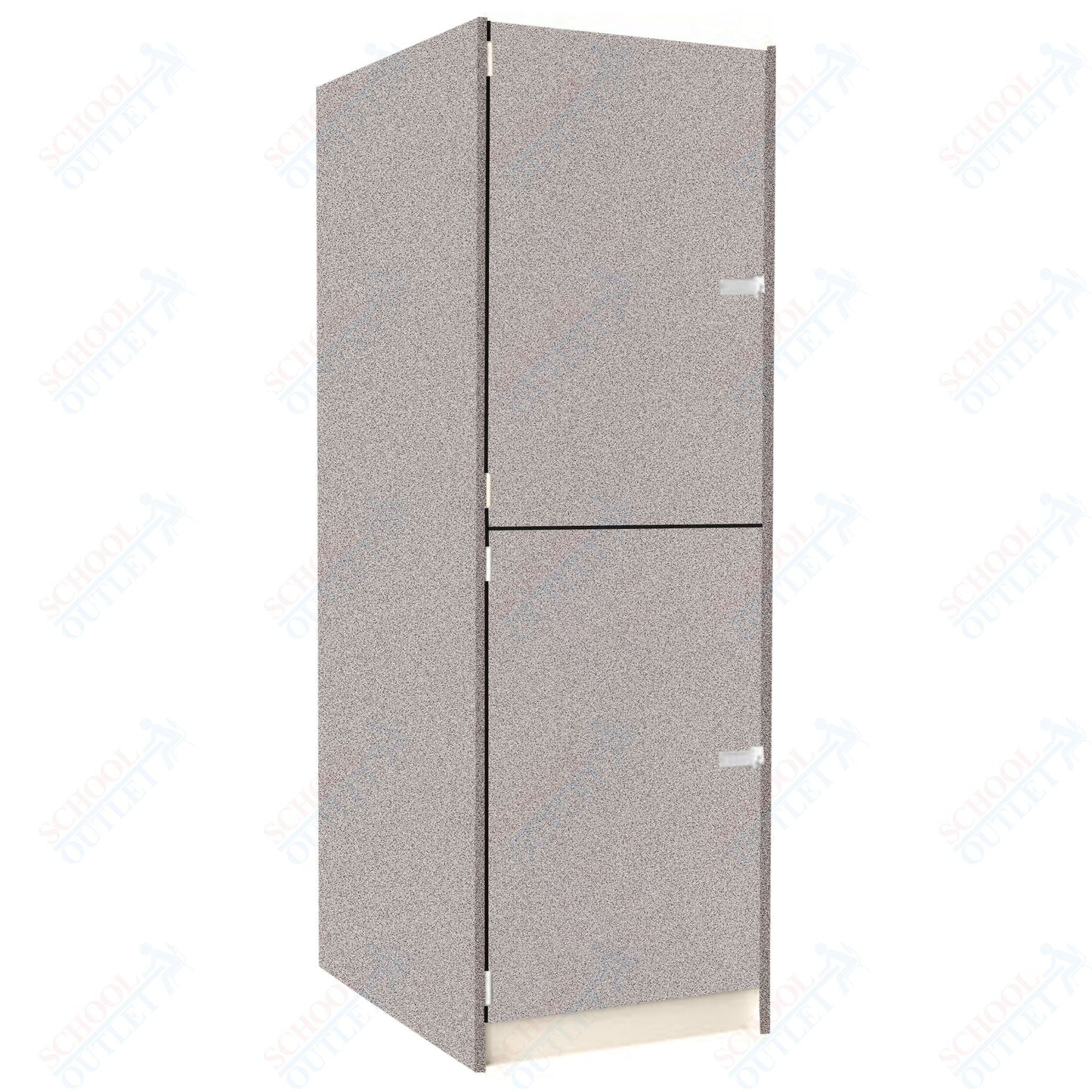 40" Deep Instrument Storage with Solid Doors (89742 278440 B) - SchoolOutlet