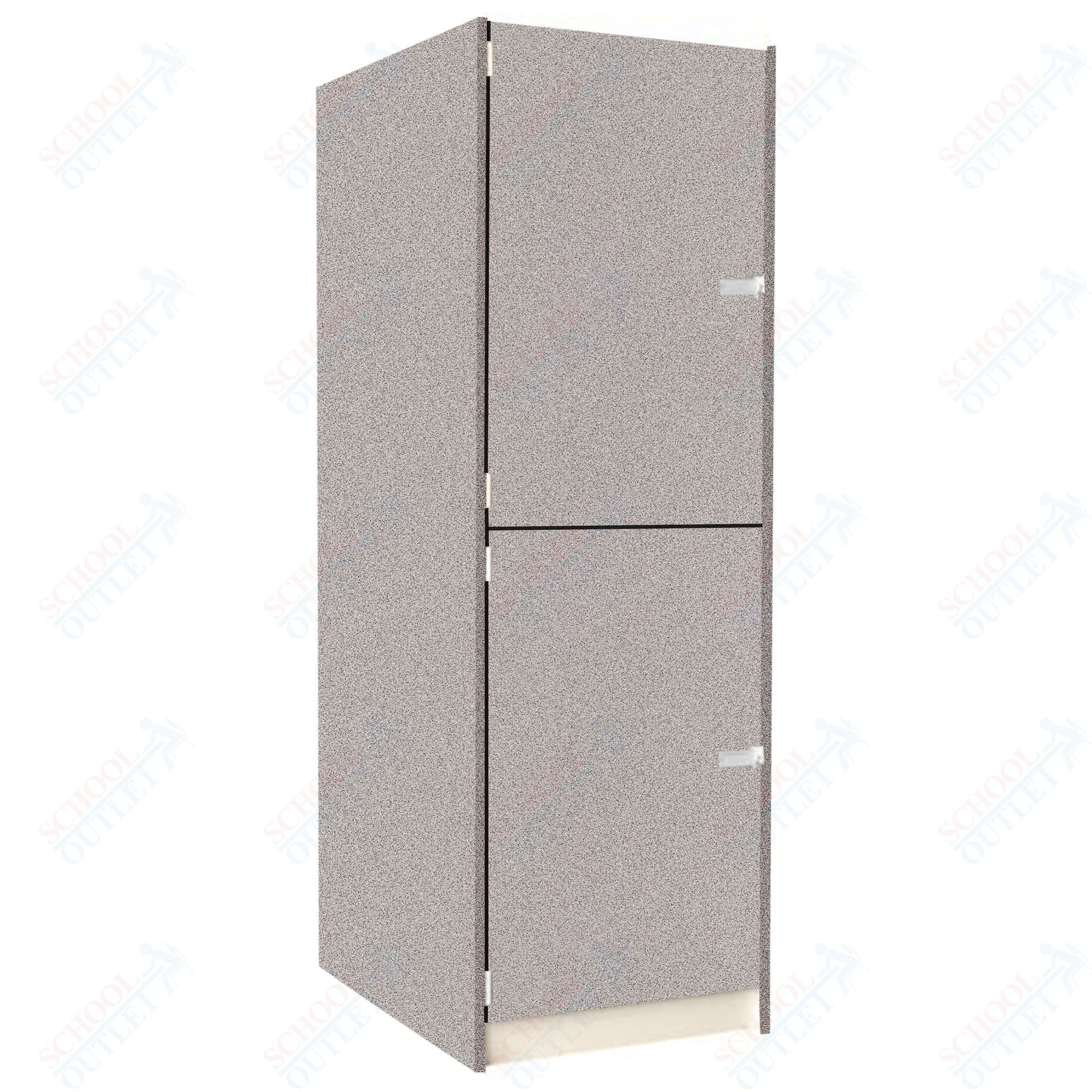 40" Deep Instrument Storage with Solid Doors (89742 278440 B) - SchoolOutlet