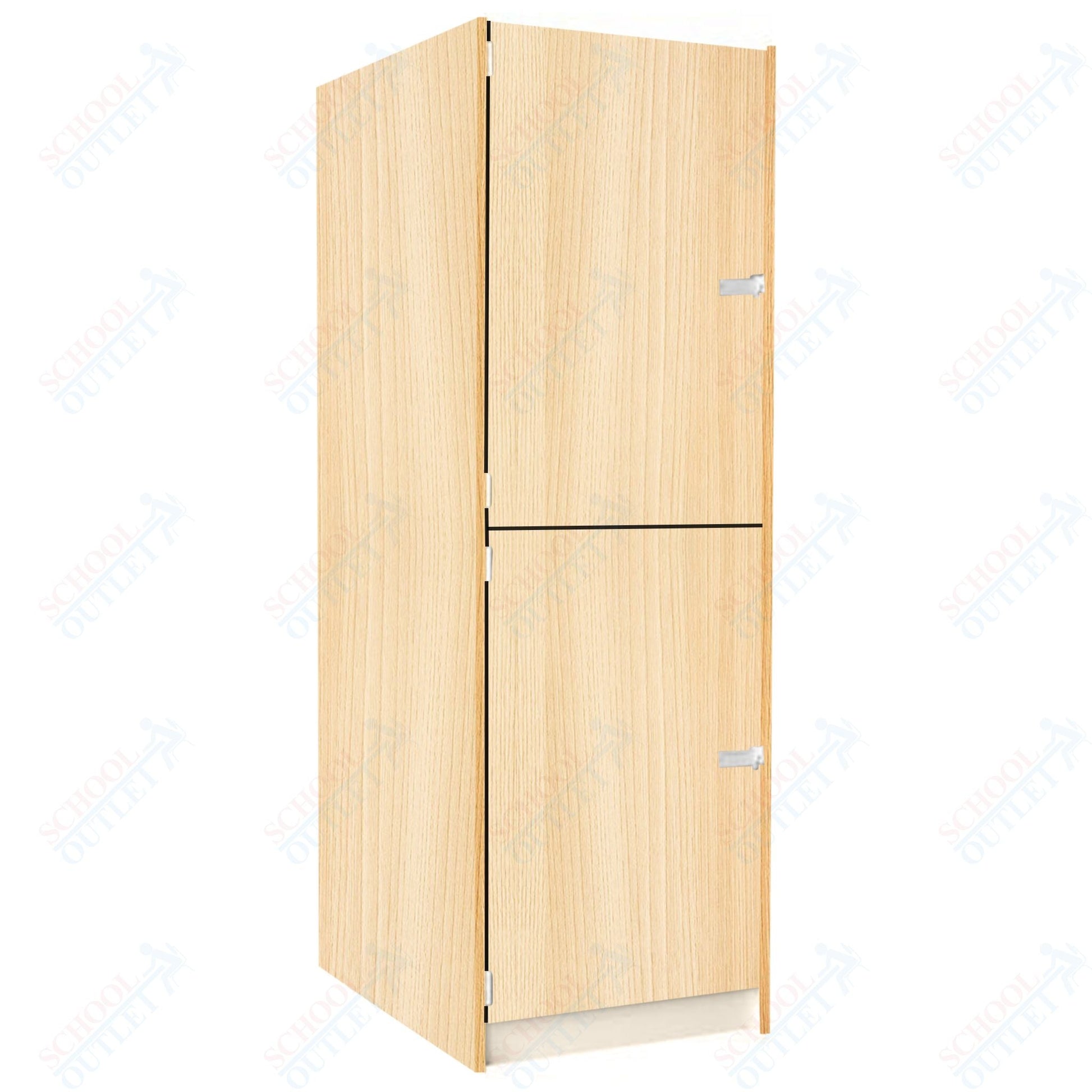 40" Deep Instrument Storage with Solid Doors (89742 278440 B) - SchoolOutlet
