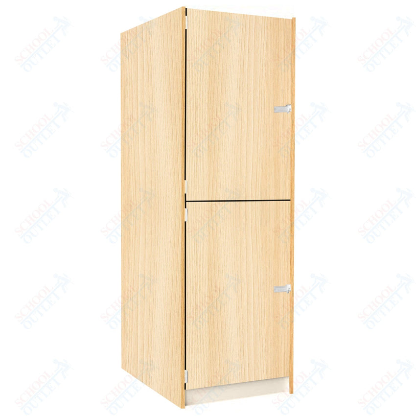 40" Deep Instrument Storage with Solid Doors (89742 278440 B) - SchoolOutlet