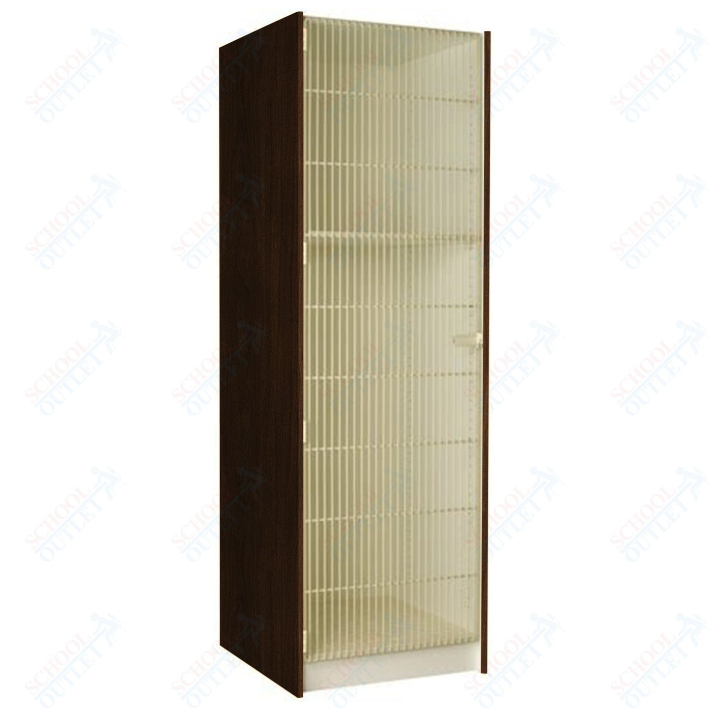 29" Deep Instrument Storage with Acousti - Grille Doors (89852 278429 A) - SchoolOutlet