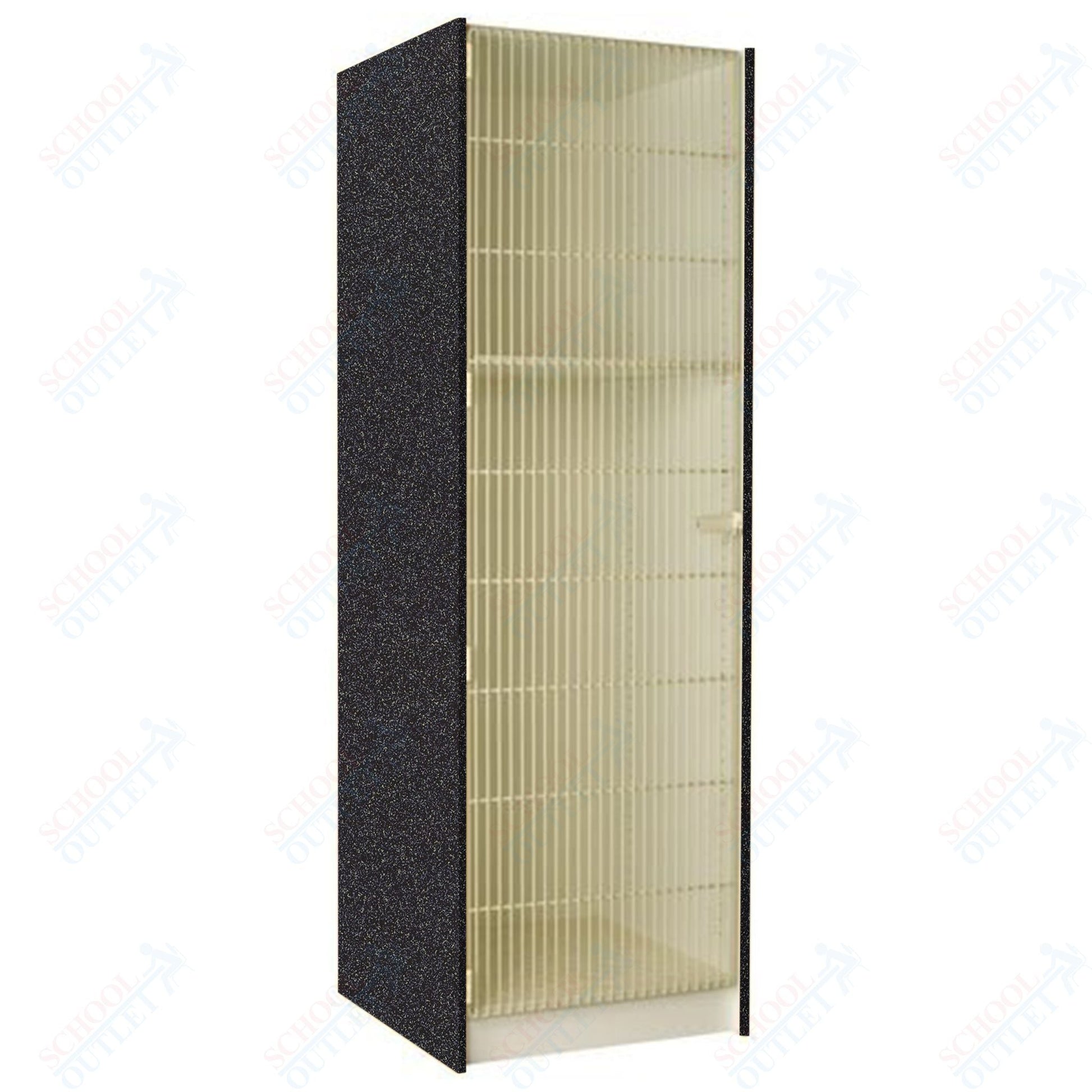 29" Deep Instrument Storage with Acousti - Grille Doors (89852 278429 A) - SchoolOutlet