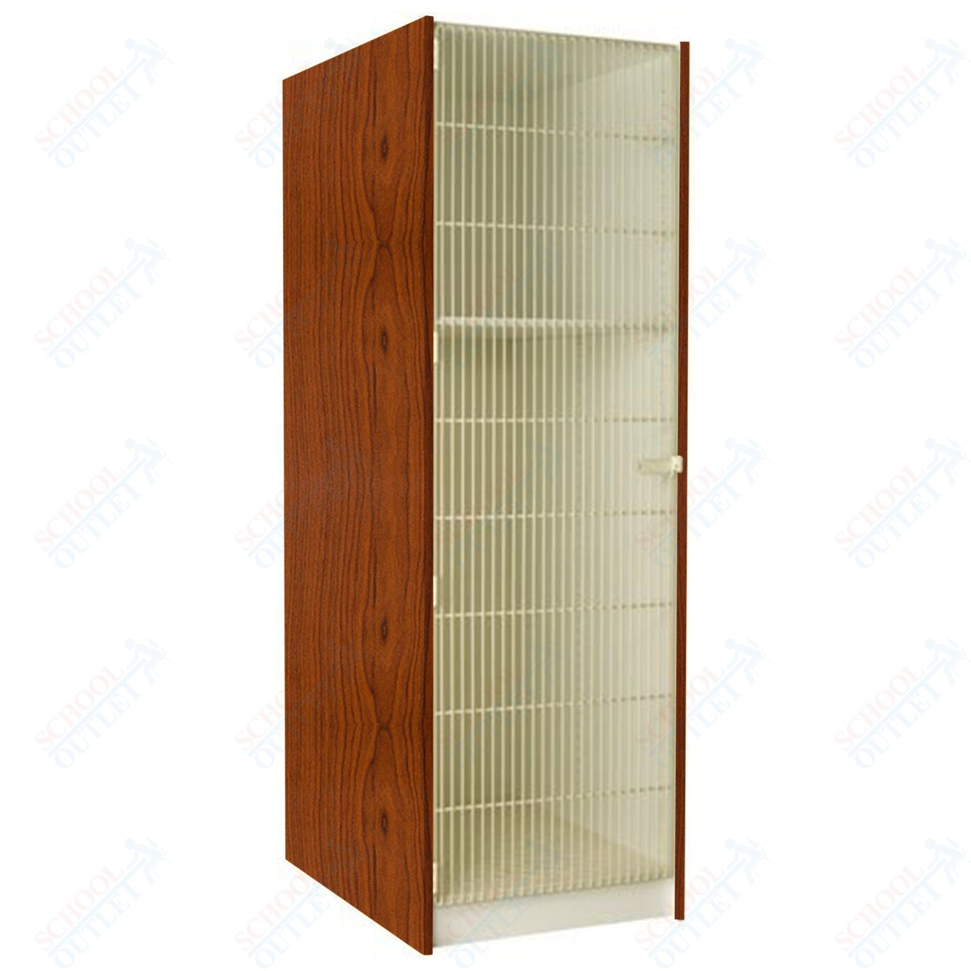 40" Deep Instrument Storage with Acousti - Grille Doors (89852 278440 A) - SchoolOutlet