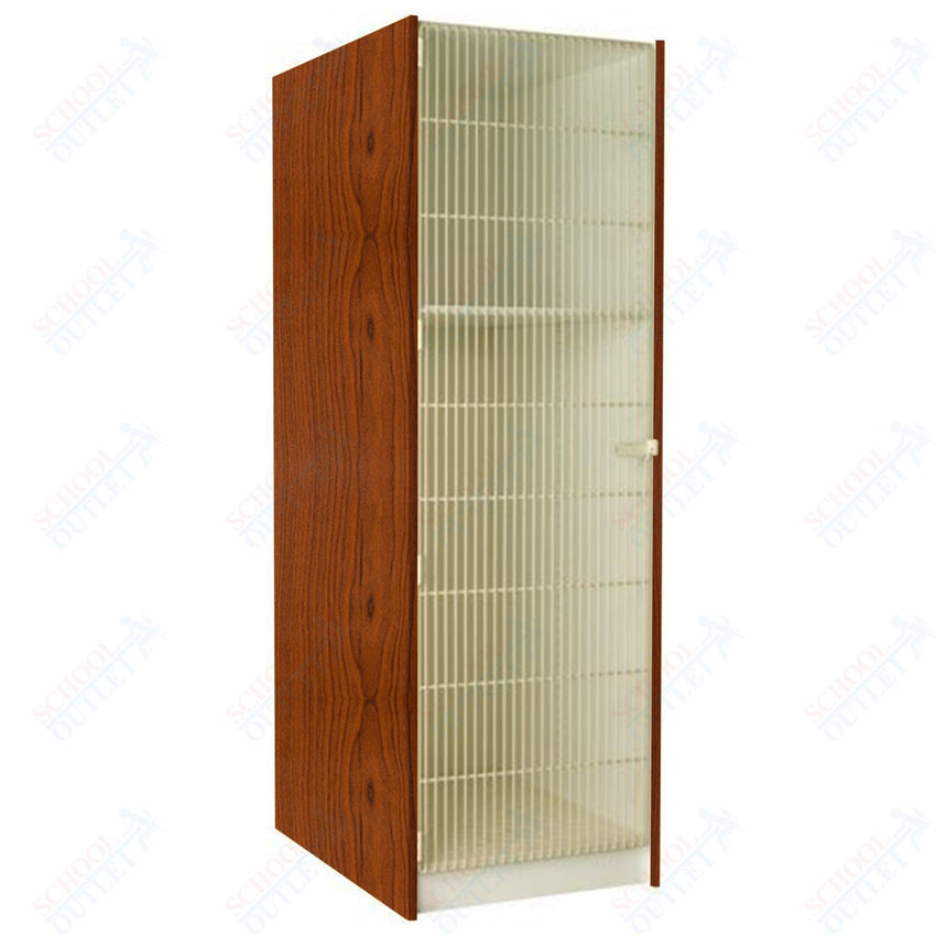 40" Deep Instrument Storage with Acousti - Grille Doors (89852 278440 A) - SchoolOutlet