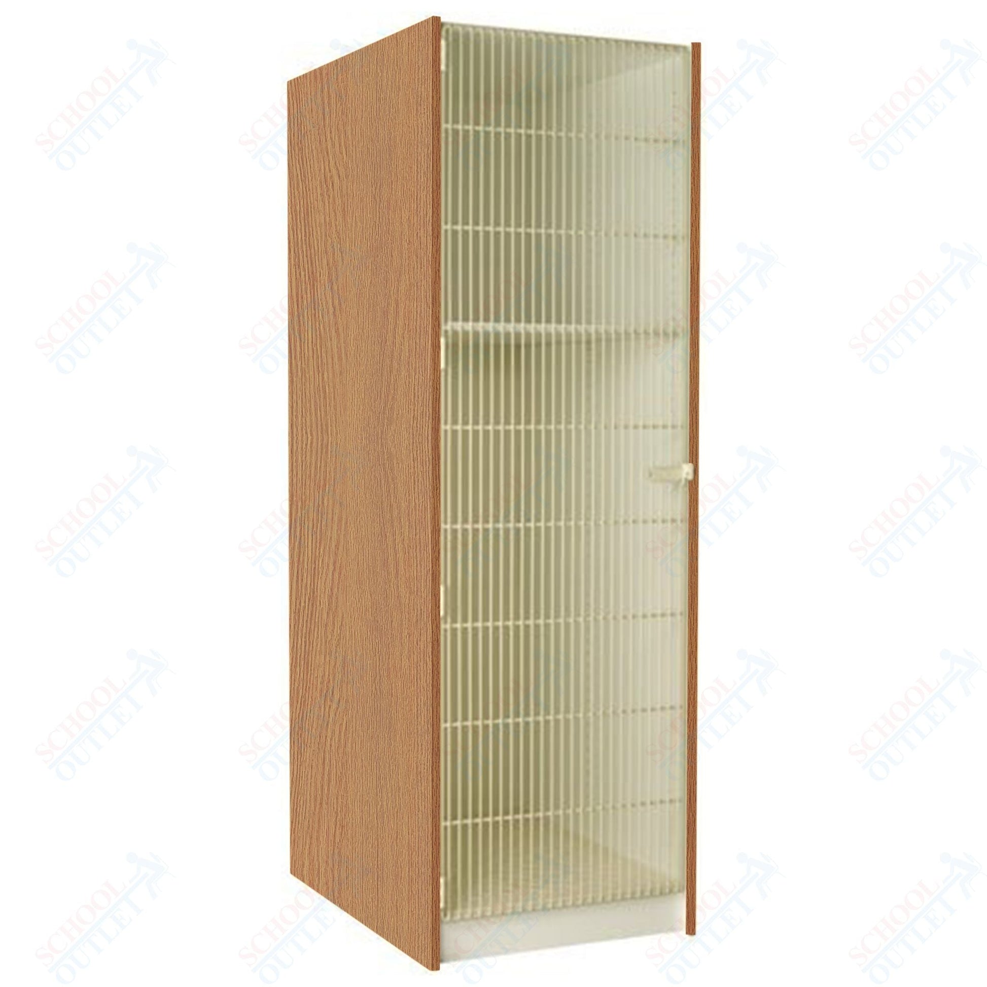 40" Deep Instrument Storage with Acousti - Grille Doors (89852 278440 A) - SchoolOutlet