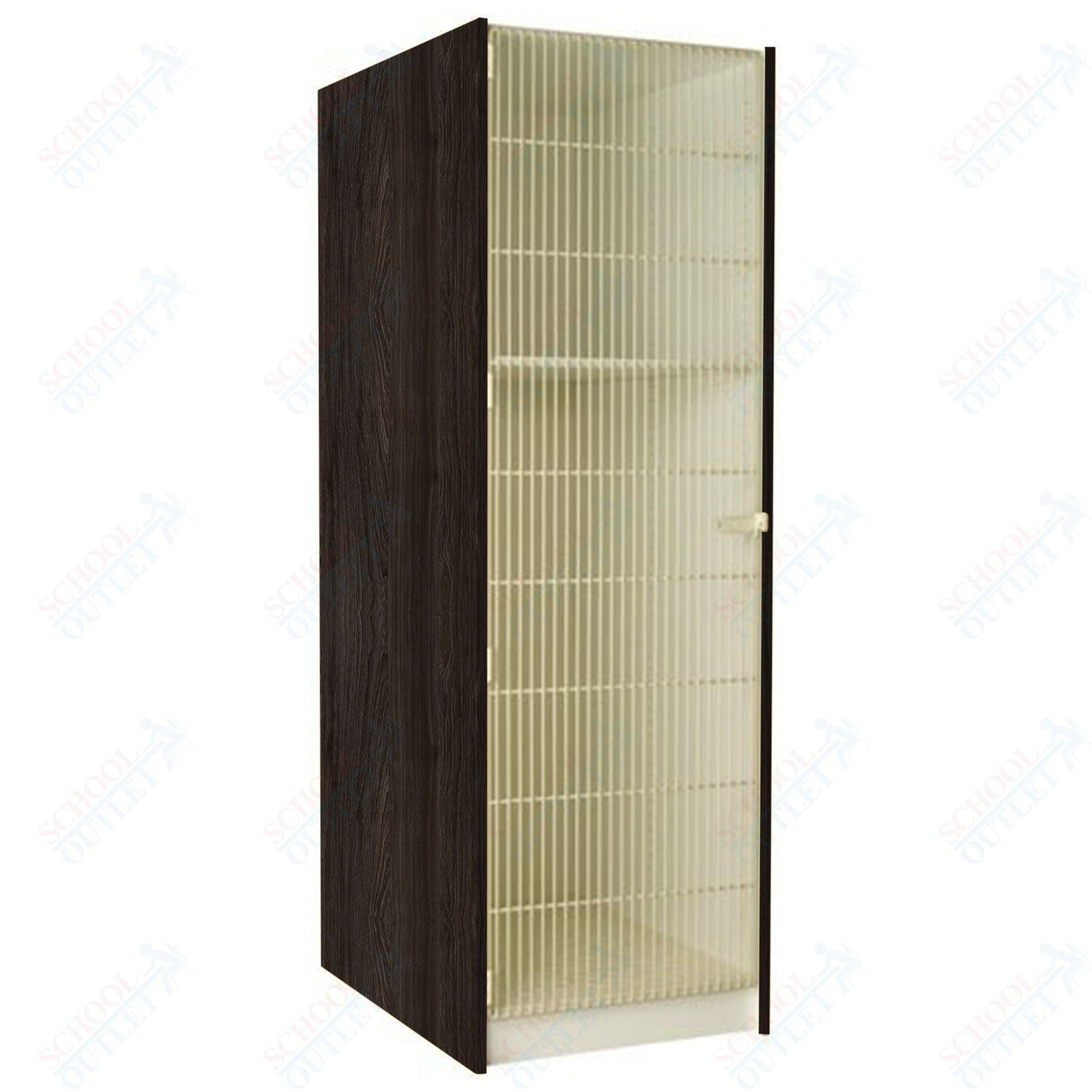40" Deep Instrument Storage with Acousti - Grille Doors (89852 278440 A) - SchoolOutlet